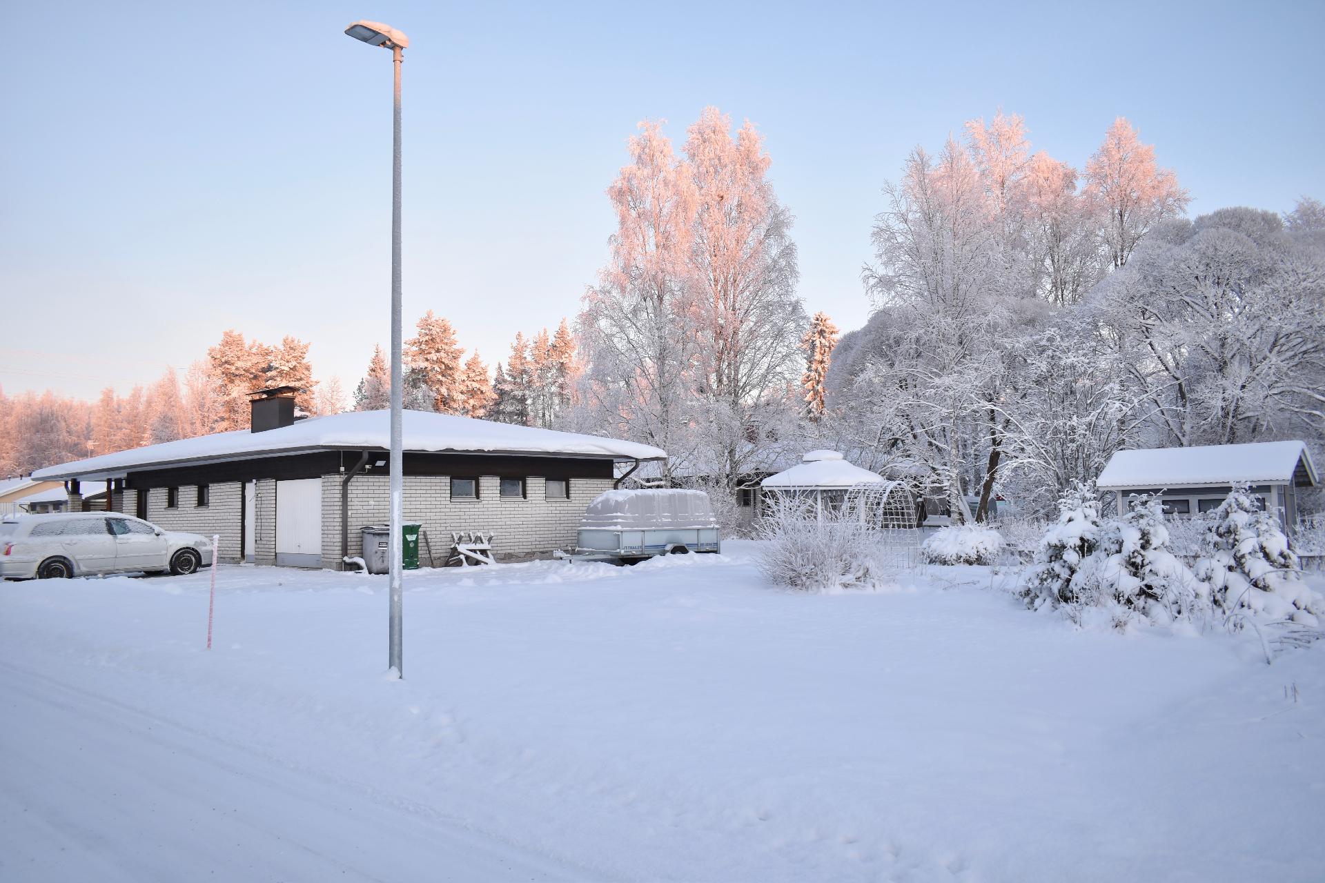 Kämppätie 7, Nakertaja, Kajaani