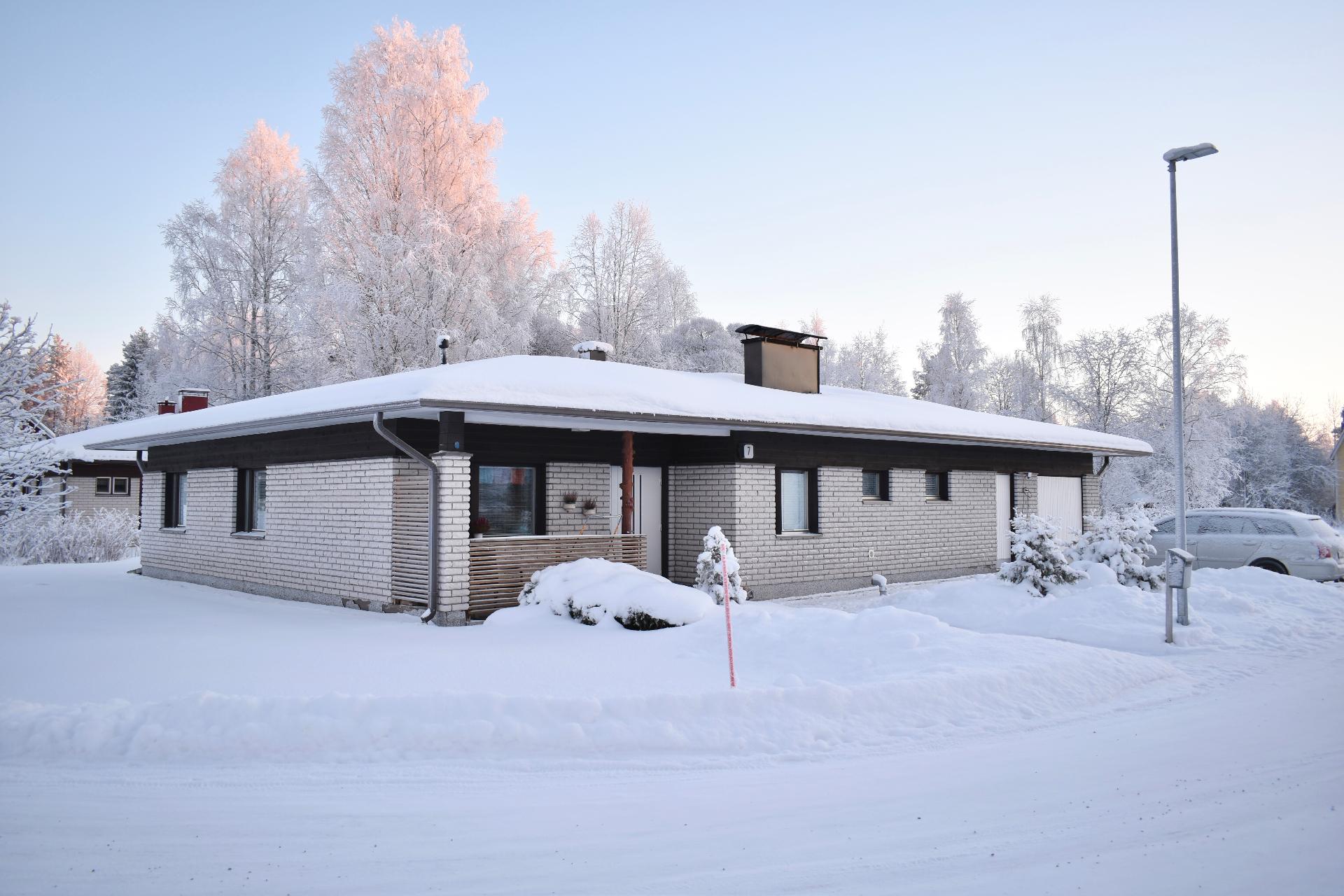 Kämppätie 7, Nakertaja, Kajaani