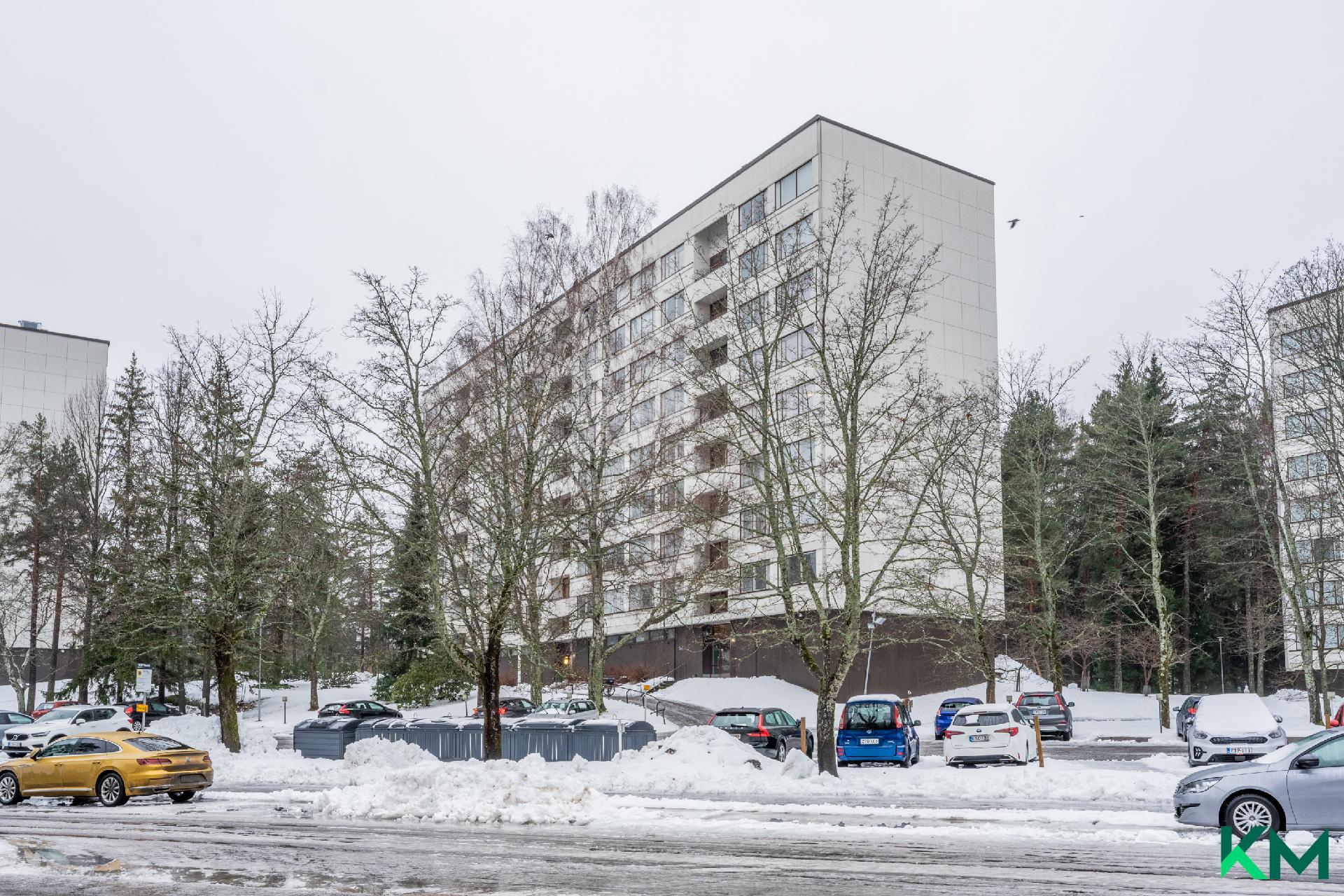 Naapurintie 8, Kontula, Helsinki
