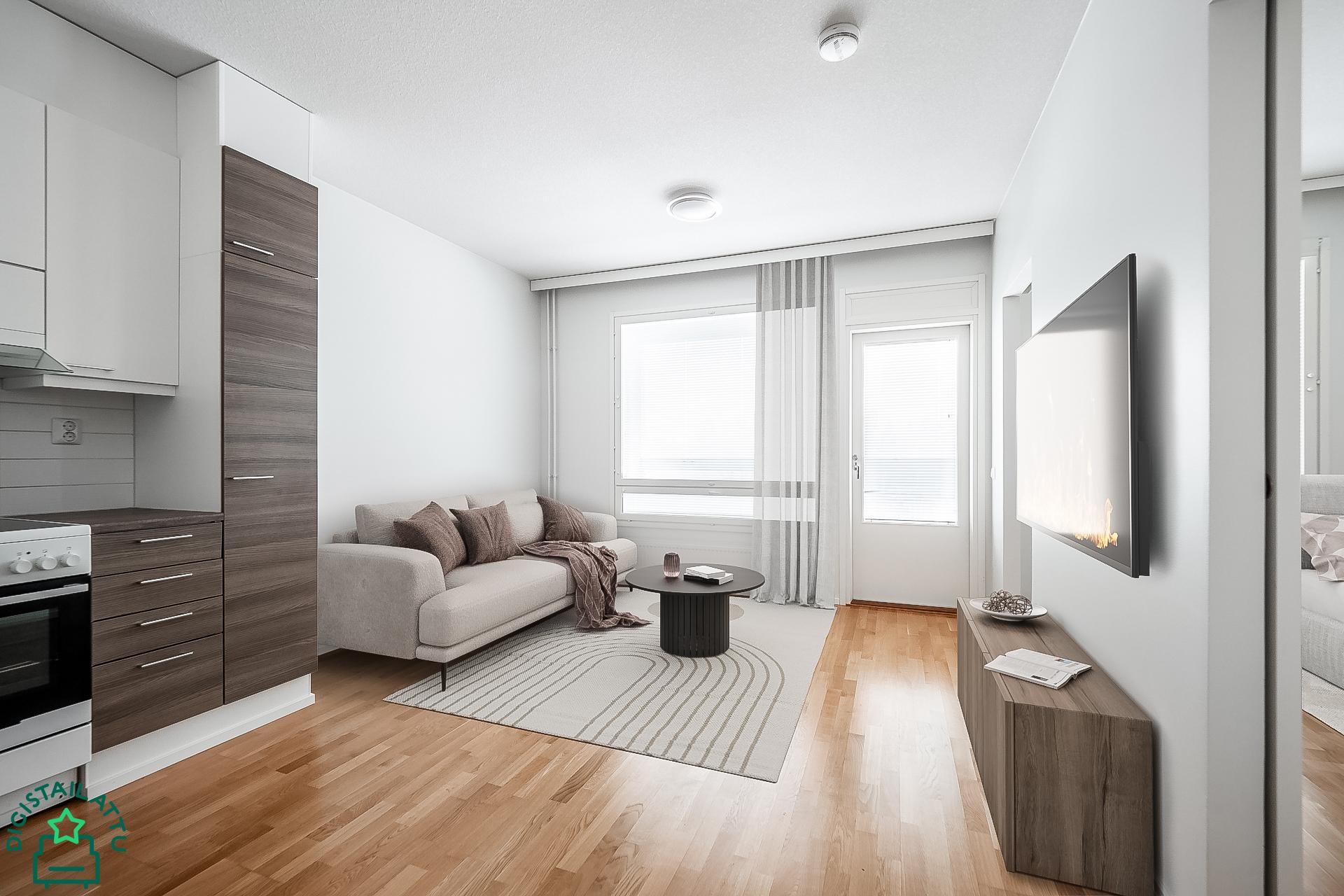Betonimiehenkatu 15, Alppila, Oulu