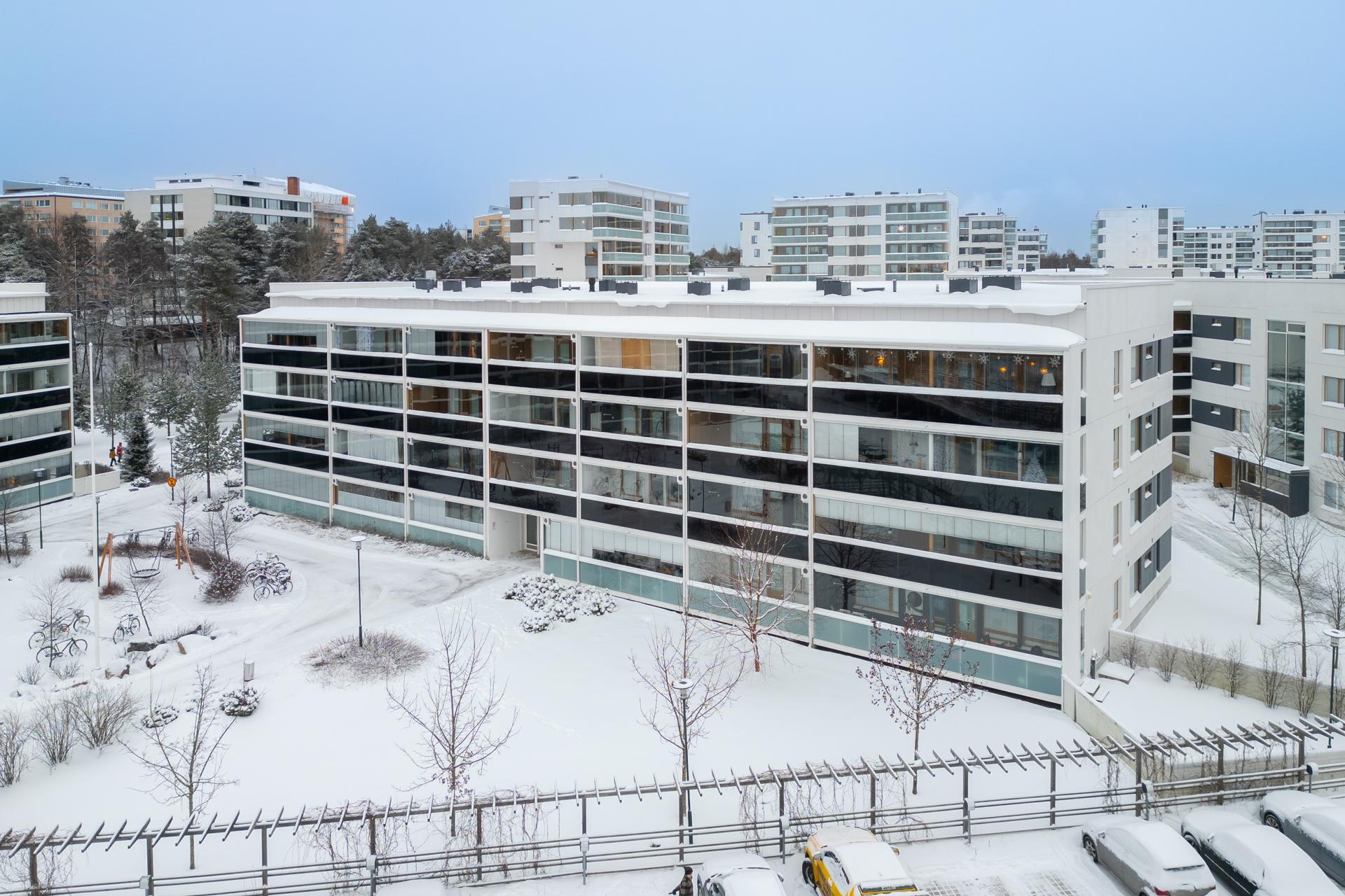 Betonimiehenkatu 15, Alppila, Oulu