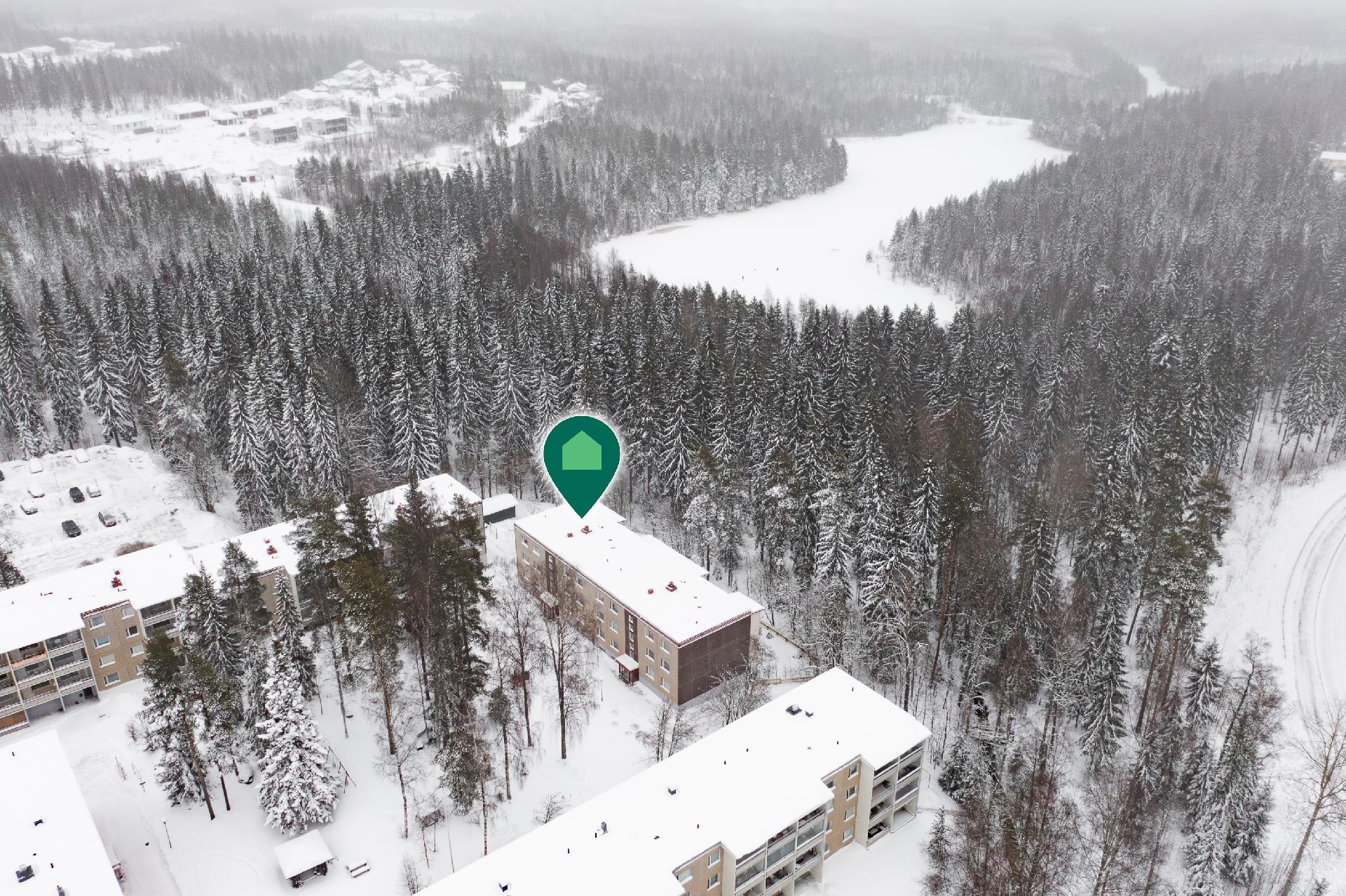 Kaakonpyrstö 6, Sulku, Jyväskylä
