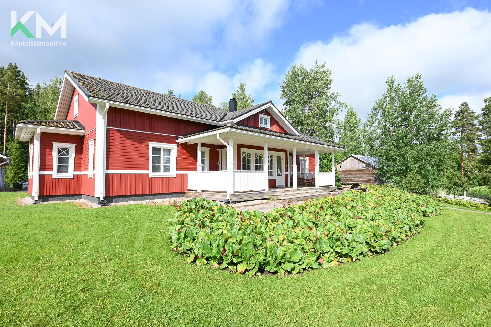 Kahilantie 18, Luopa, Kurikka