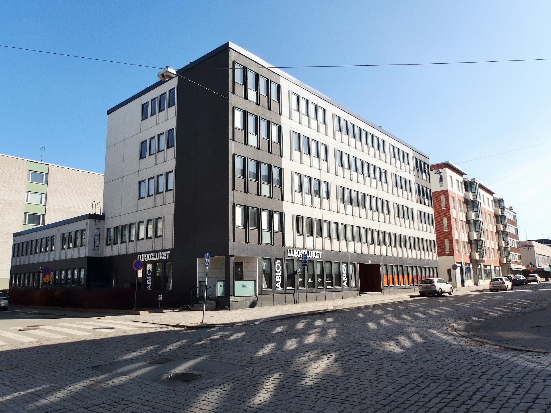 Taloyhtiön julkisivu