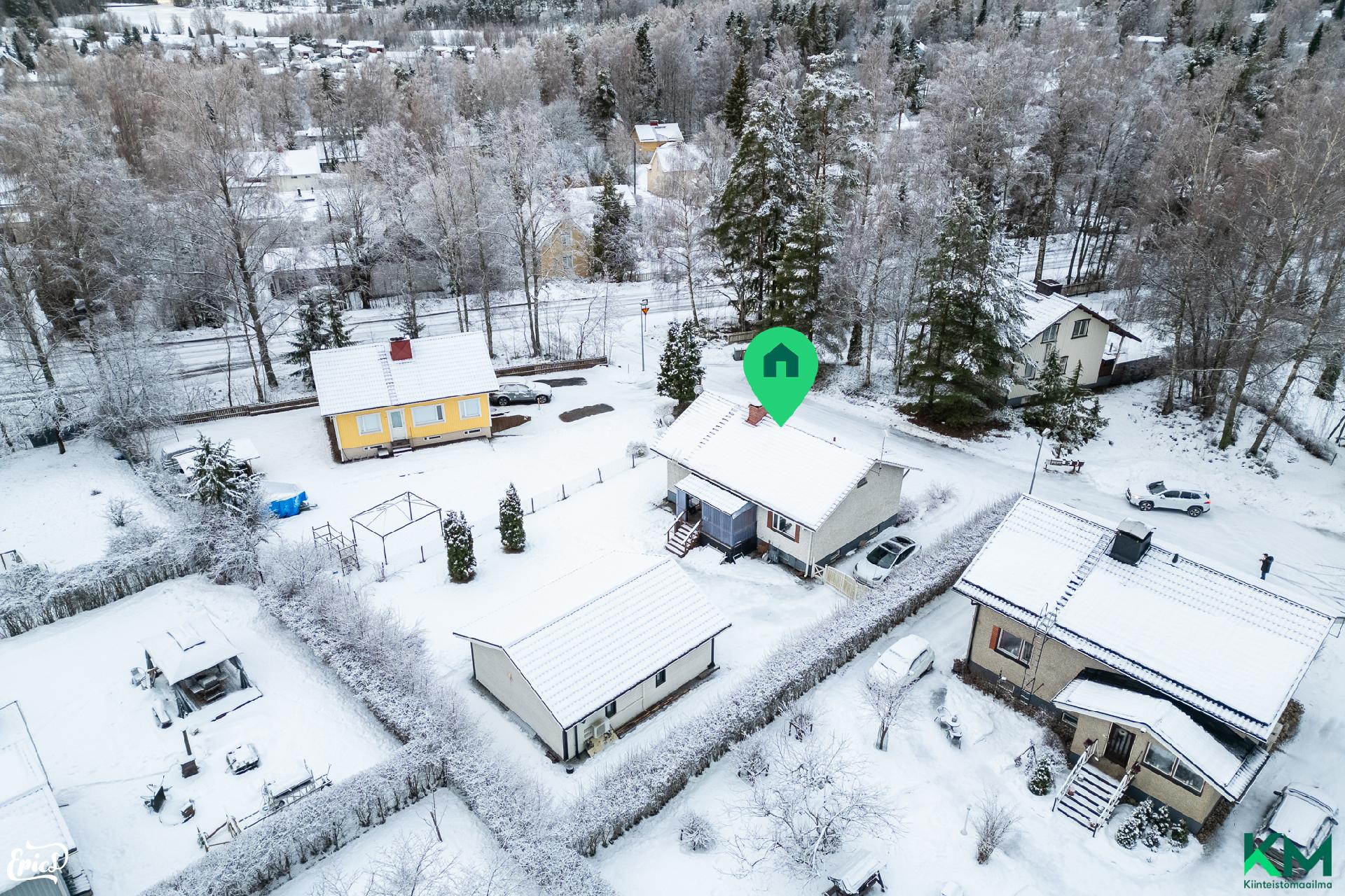 Ilveskatu 3, Ketolanmäki, Nokia