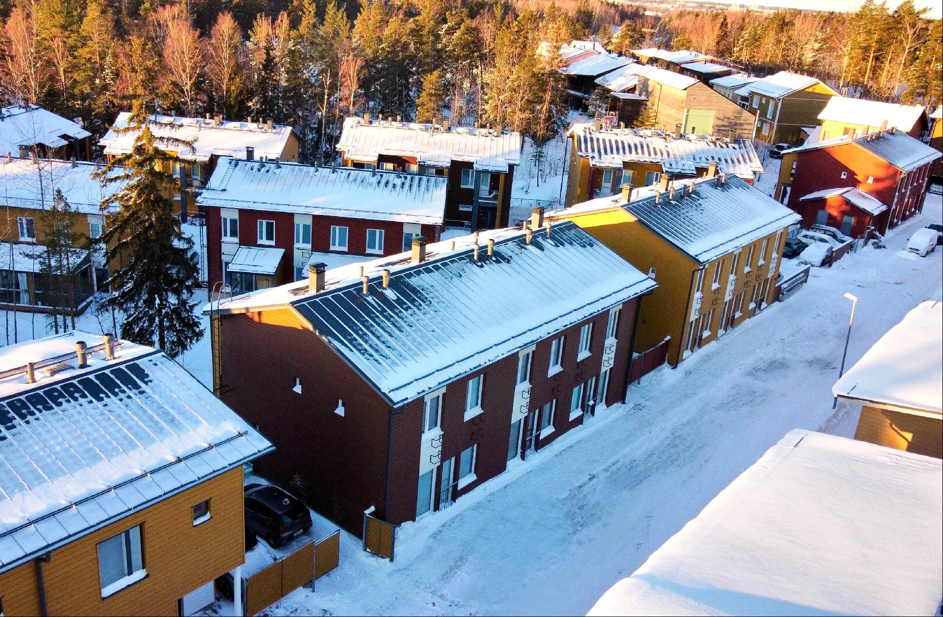 Valssimyllynkatu 11, Myllypuro, Helsinki