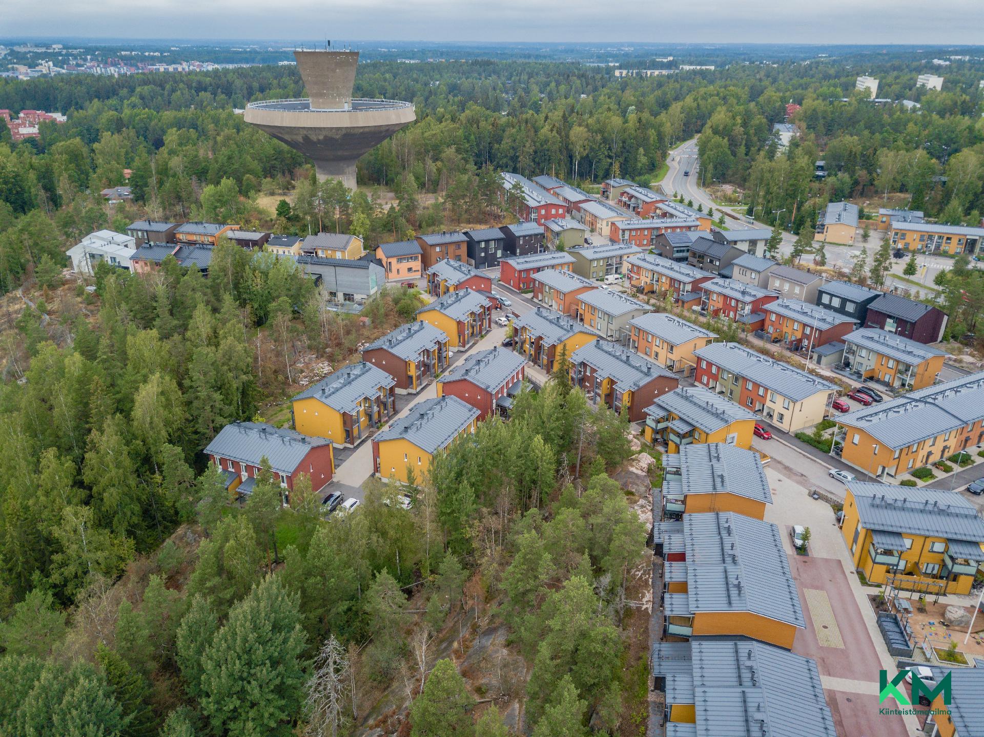 Valssimyllynkatu 11, Myllypuro, Helsinki