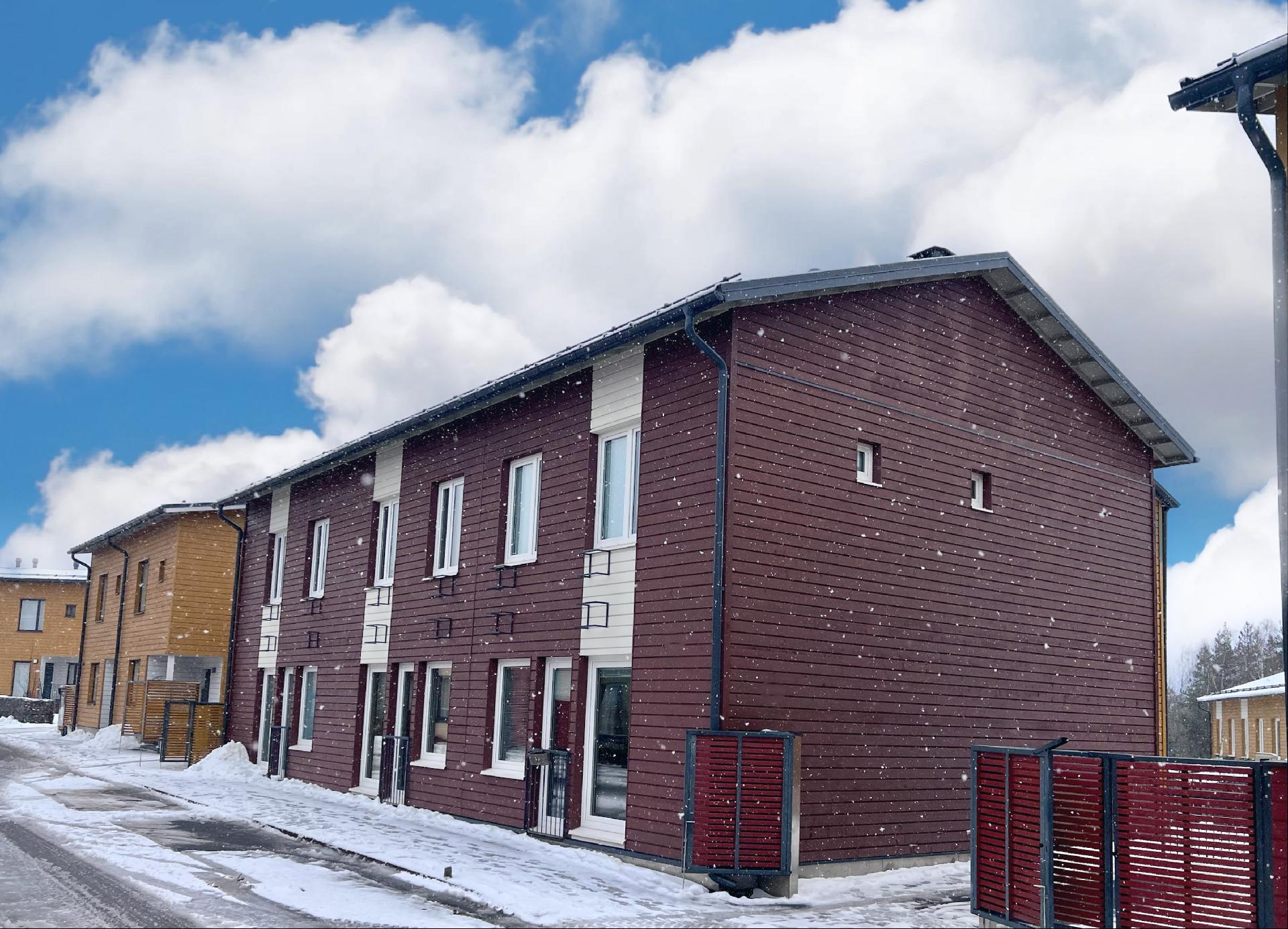 Valssimyllynkatu 11, Myllypuro, Helsinki