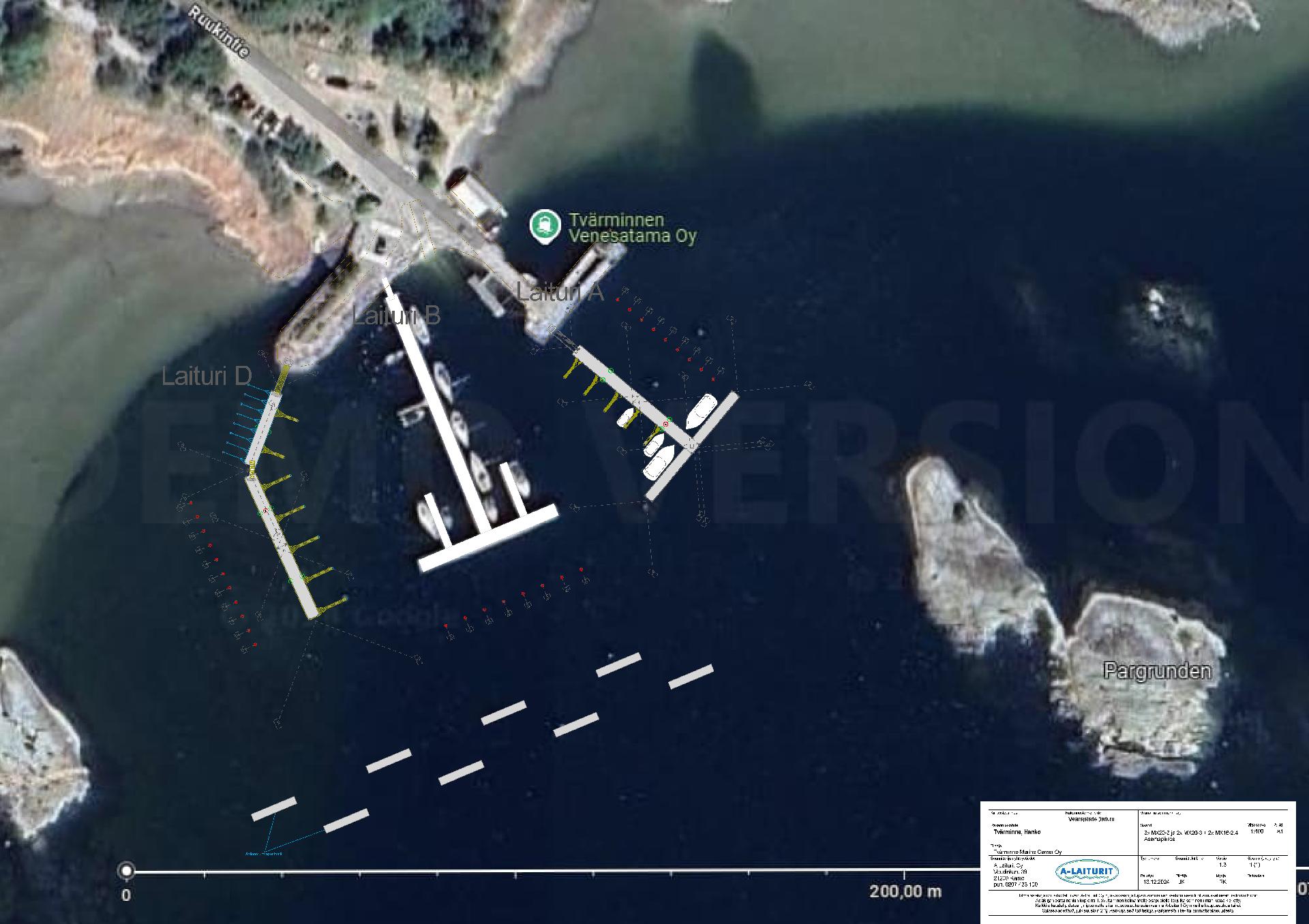 Ruukintie 6 A 2, Tvärminne, Hanko