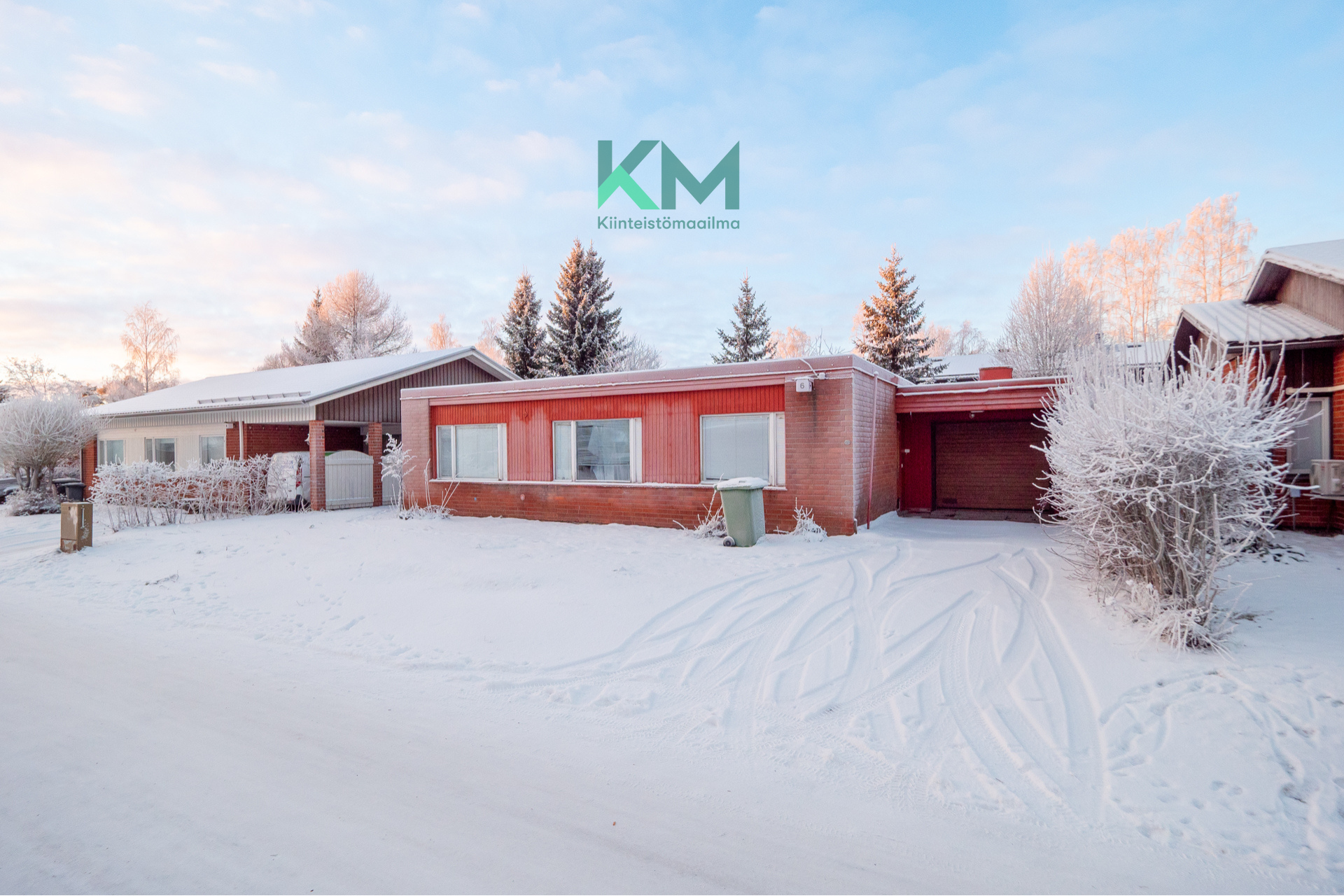 Kurjenpolvi 6, Rajakylä, Oulu