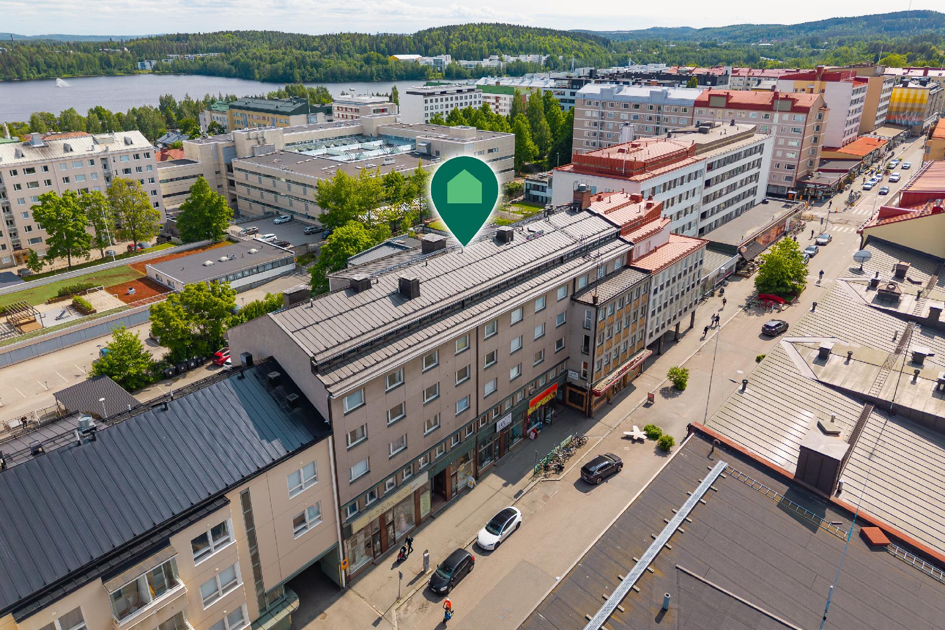 Kauppakatu 14, Keskusta, Jyväskylä