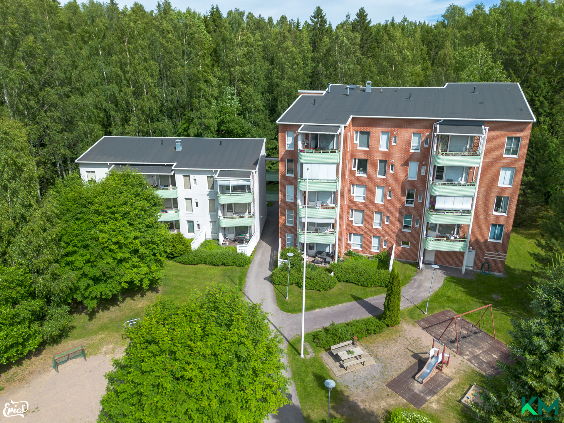 Poteronkatu 5, Kalkku, Tampere