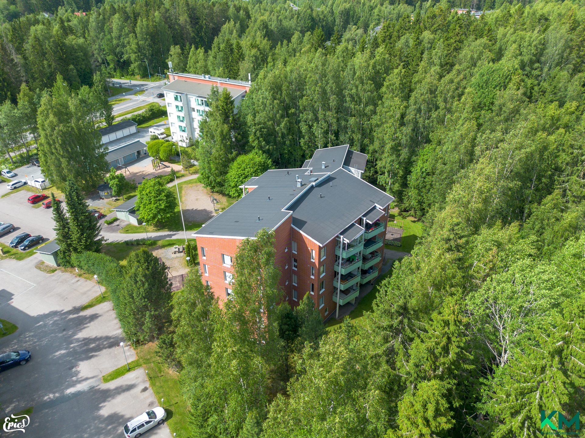 Poteronkatu 5, Kalkku, Tampere