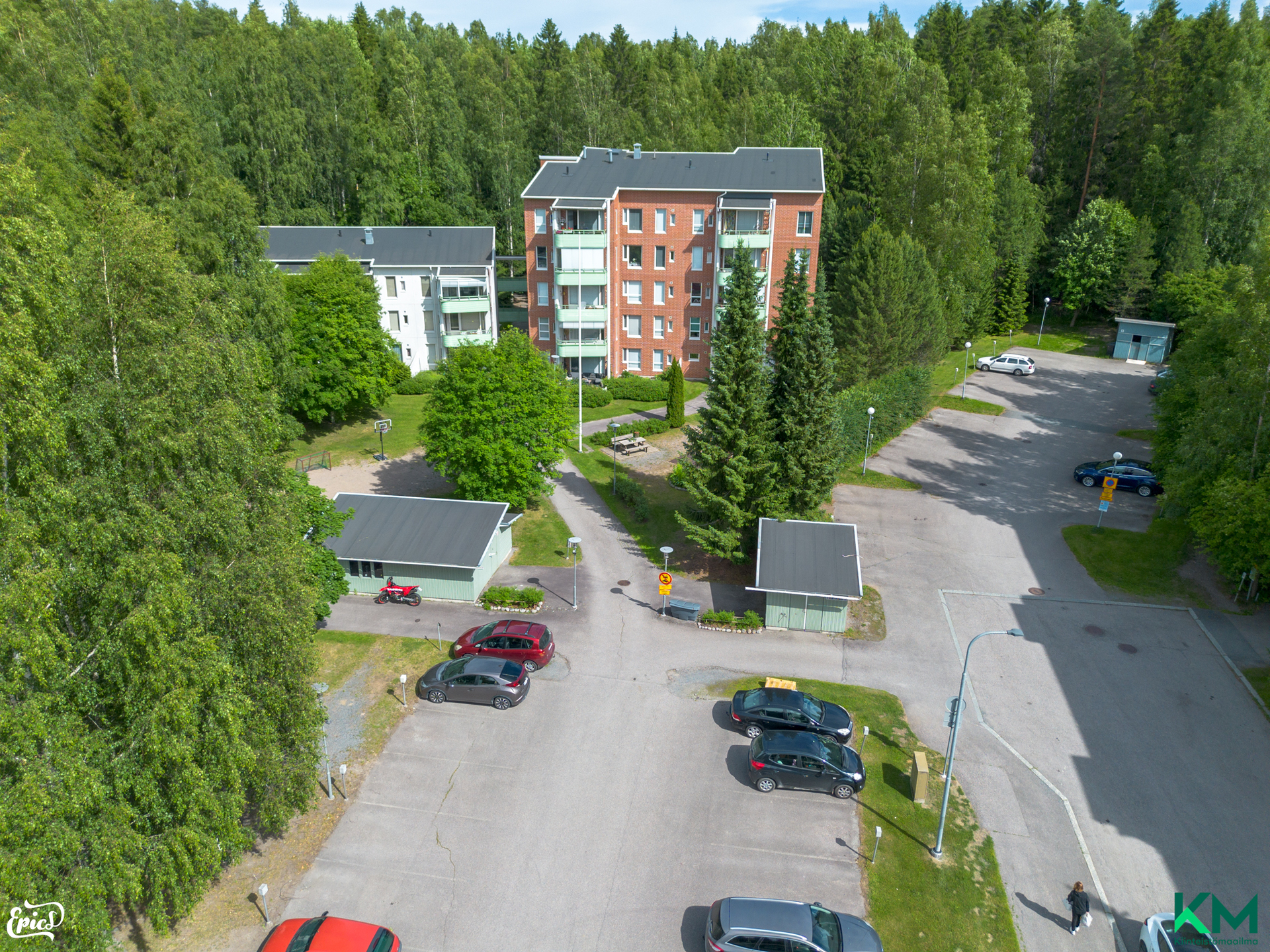 Poteronkatu 5, Kalkku, Tampere