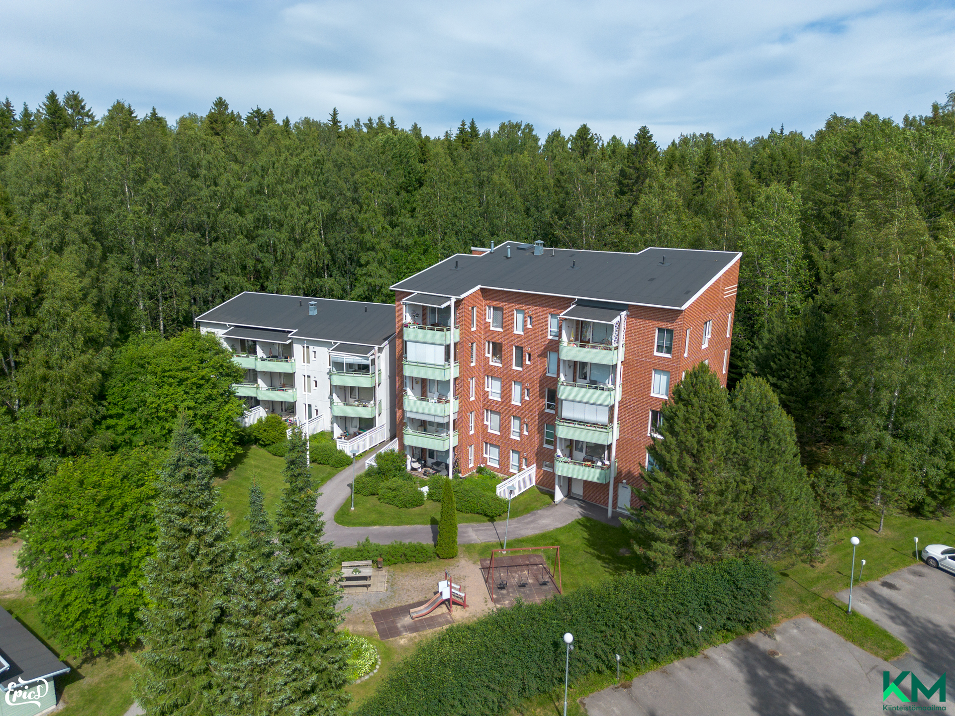 Poteronkatu 5, Kalkku, Tampere