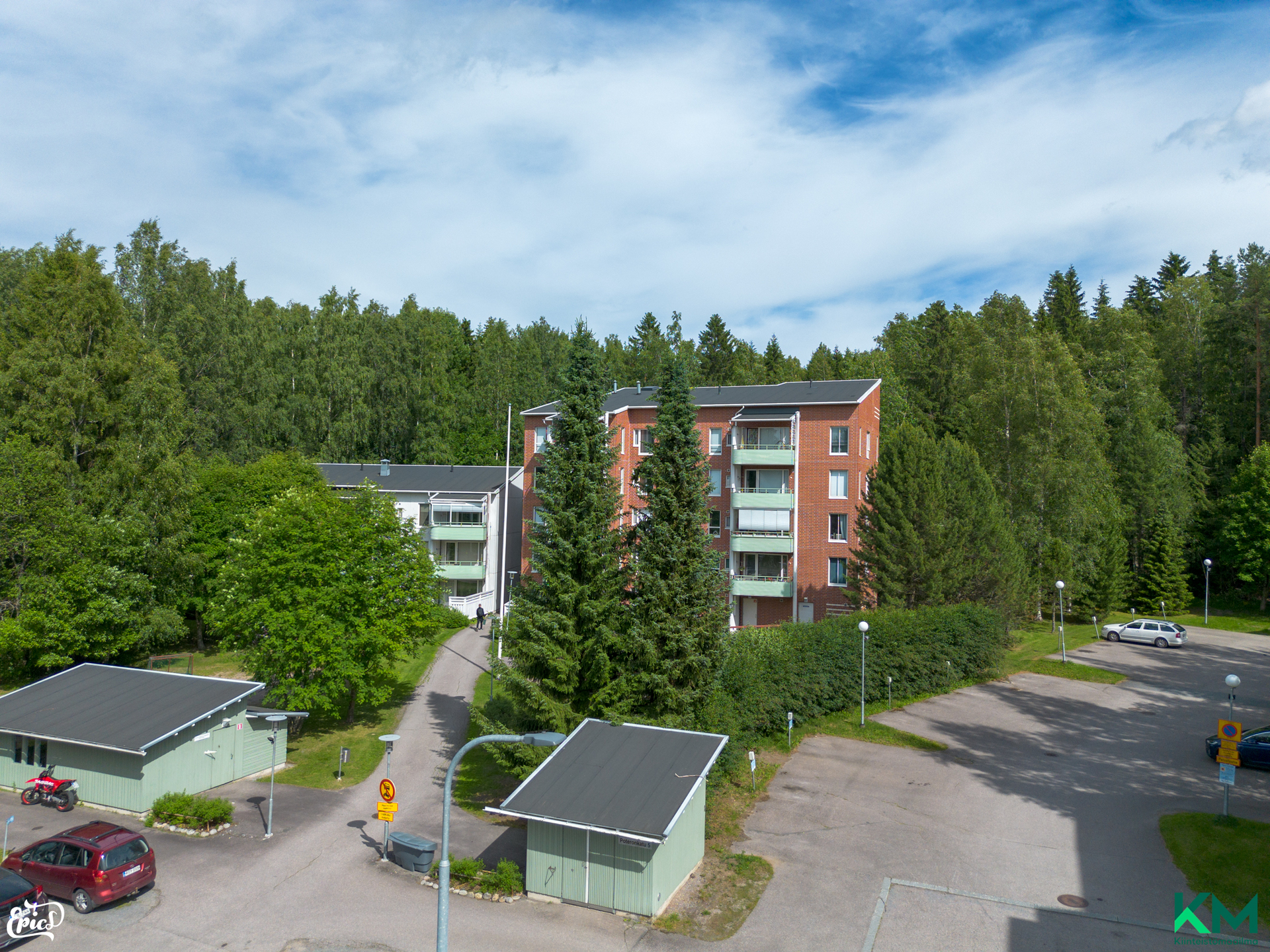 Poteronkatu 5, Kalkku, Tampere