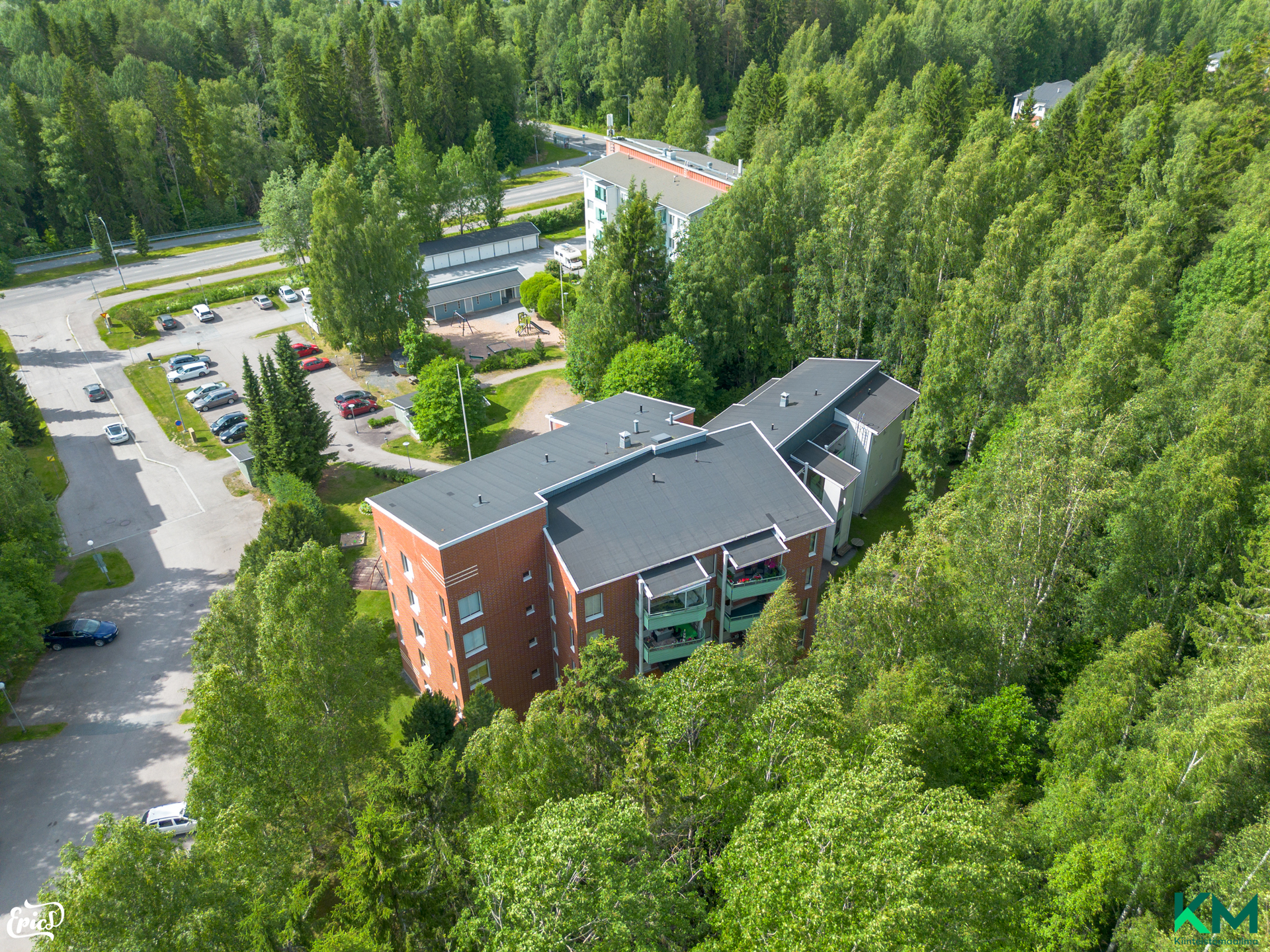 Poteronkatu 5, Kalkku, Tampere