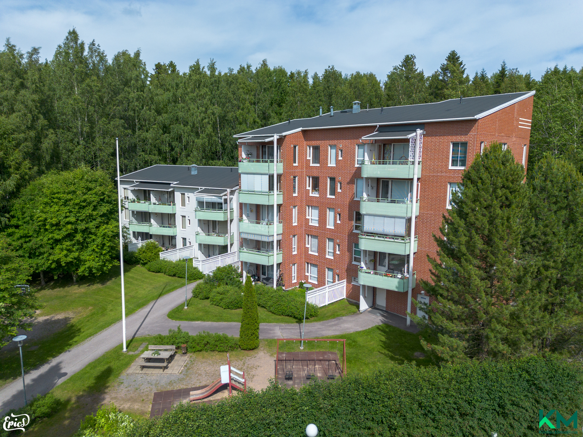 Poteronkatu 5, Kalkku, Tampere
