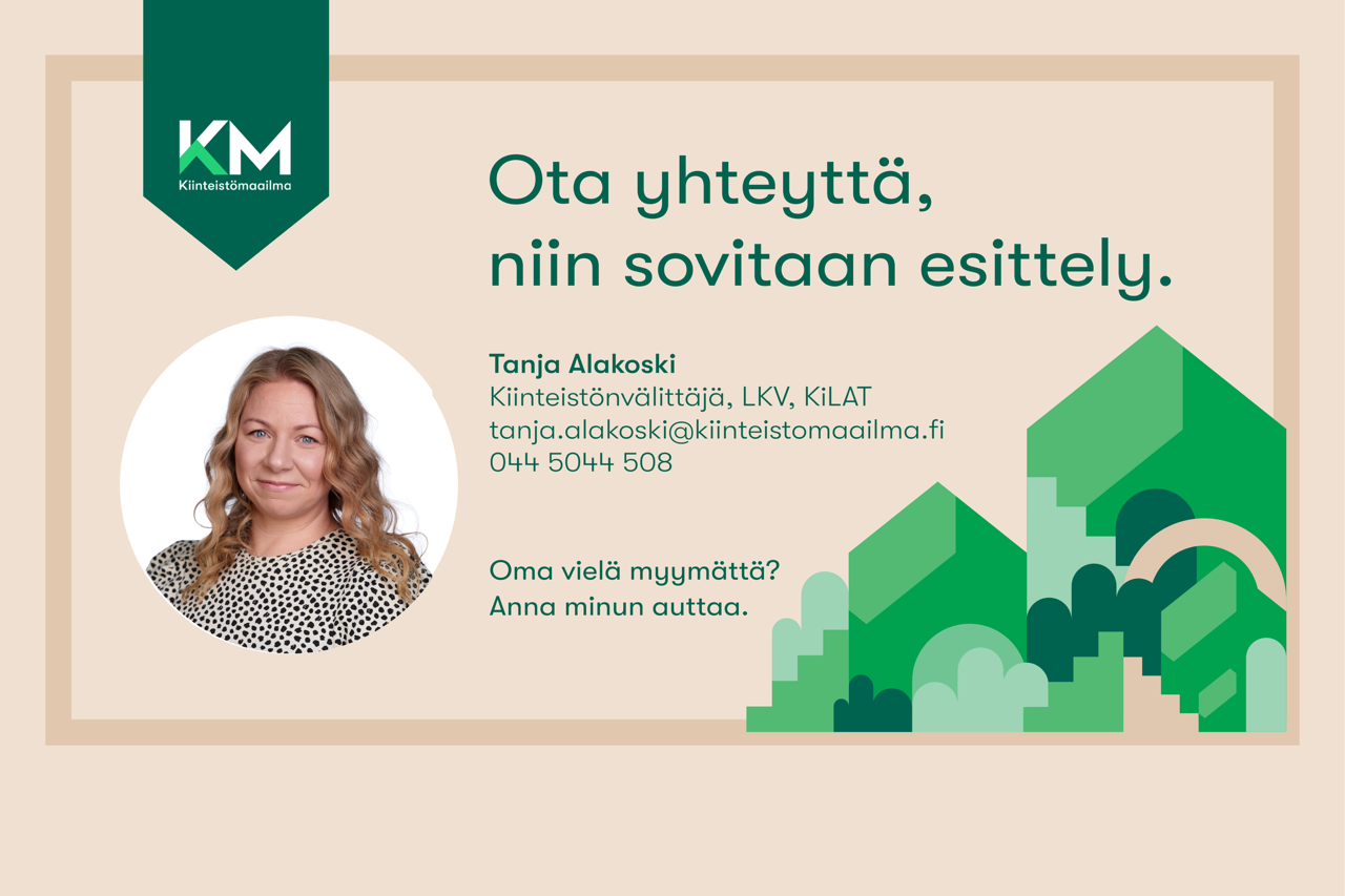 Poteronkatu 5, Kalkku, Tampere