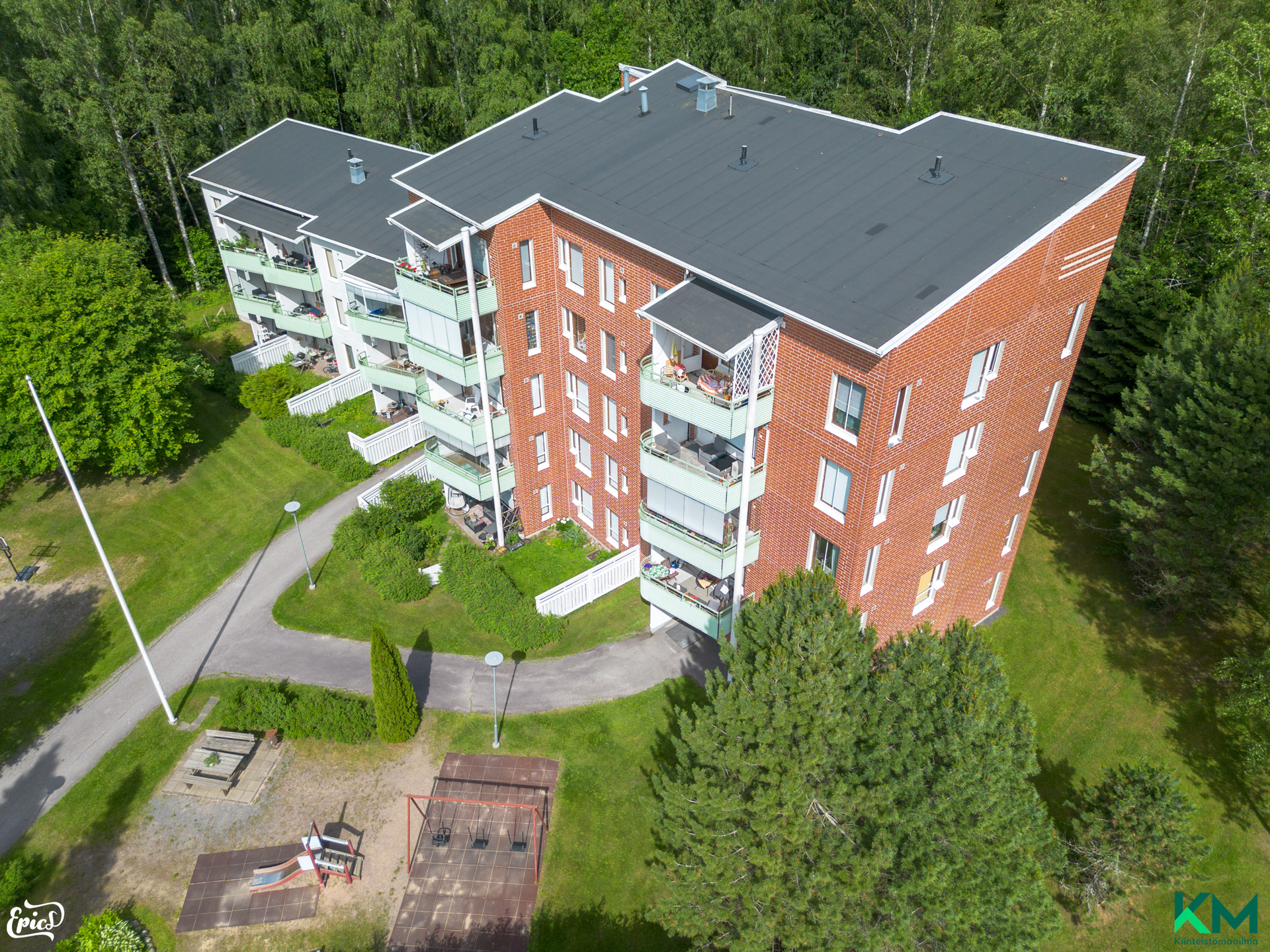 Poteronkatu 5, Kalkku, Tampere