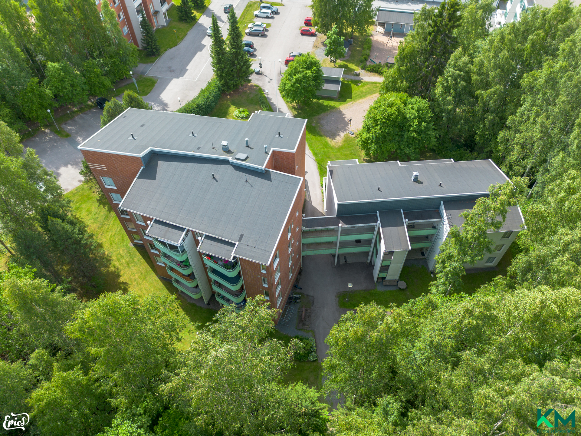 Poteronkatu 5, Kalkku, Tampere