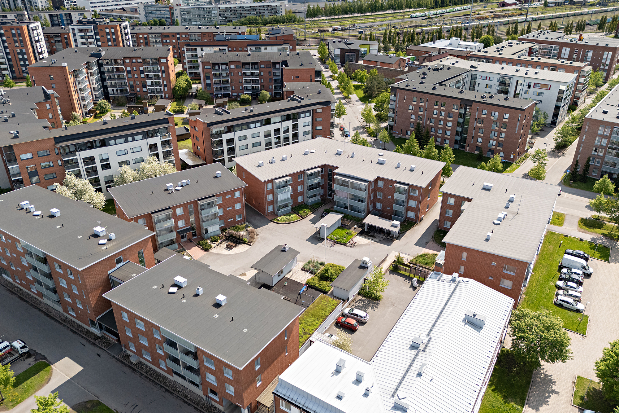 Harjapäänkatu 22-24, Etu-Lyötty, Oulu