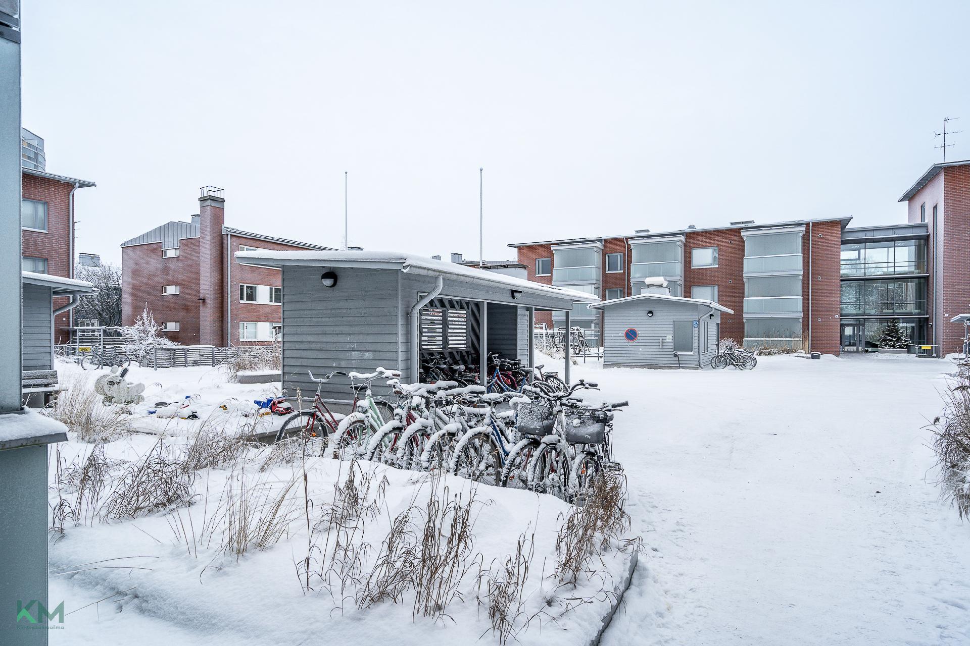 Harjapäänkatu 22-24, Etu-Lyötty, Oulu