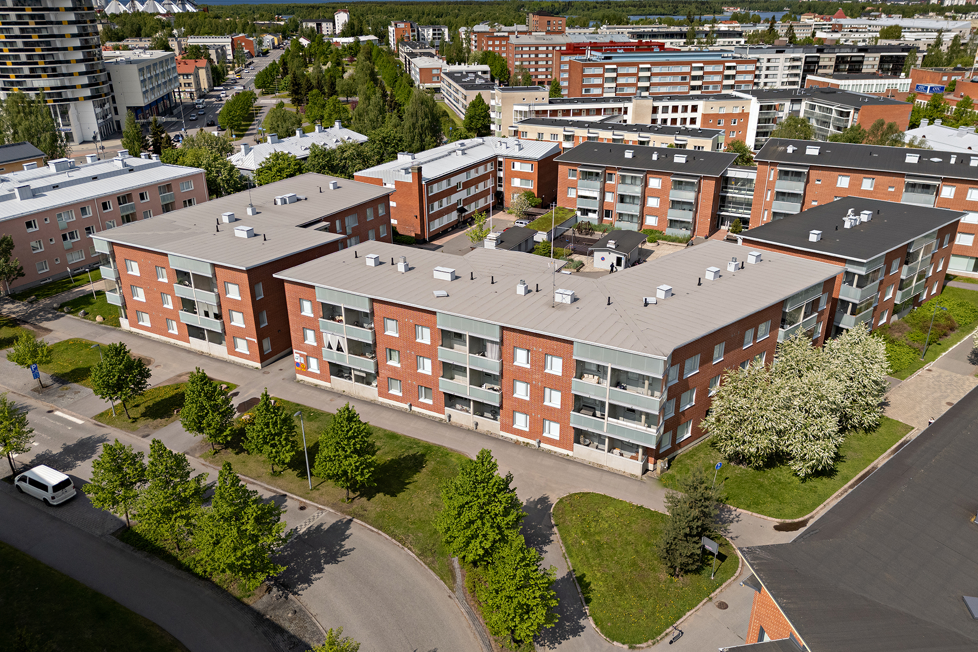 Harjapäänkatu 22-24, Etu-Lyötty, Oulu