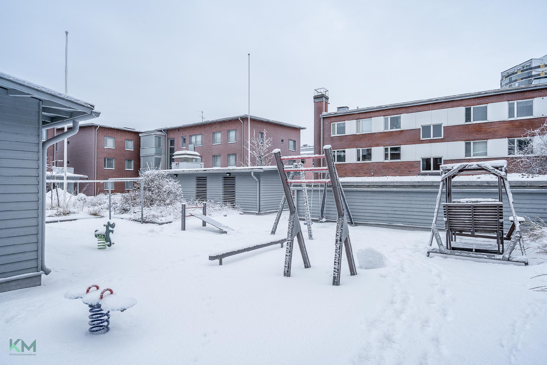 Harjapäänkatu 22-24, Etu-Lyötty, Oulu