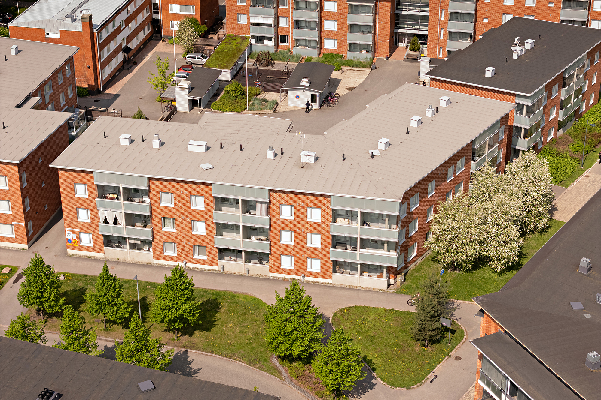 Harjapäänkatu 22-24, Etu-Lyötty, Oulu