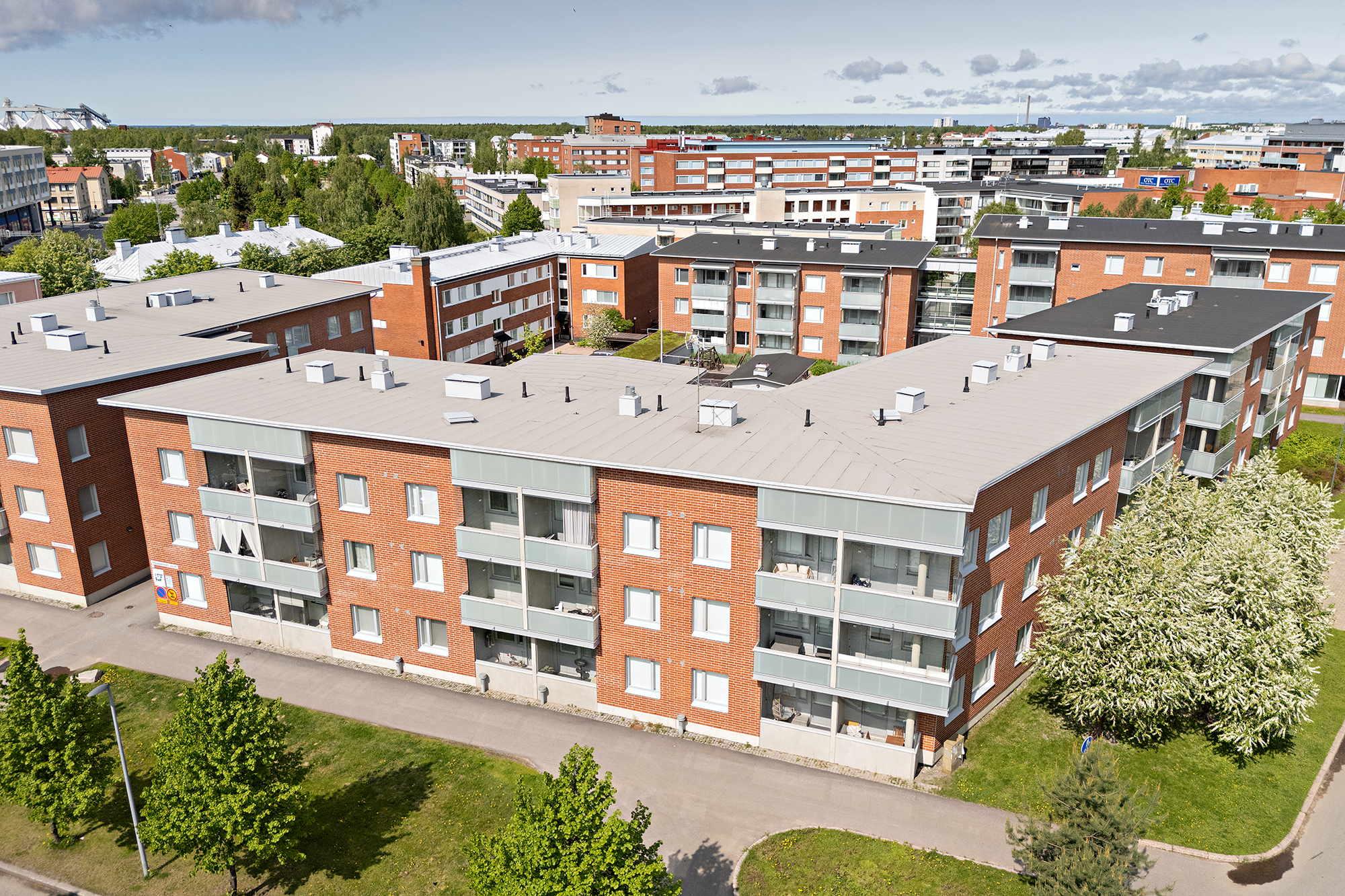 Harjapäänkatu 22-24, Etu-Lyötty, Oulu