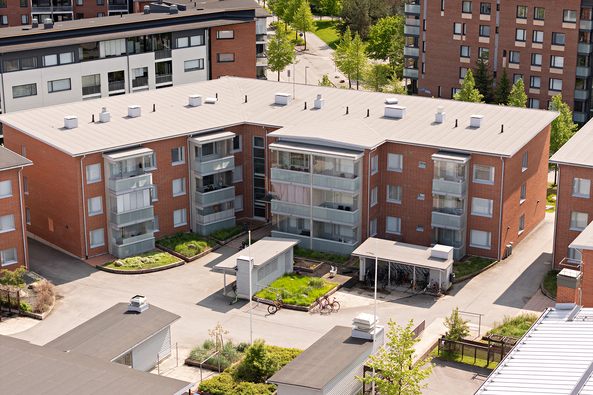 Harjapäänkatu 22-24, Etu-Lyötty, Oulu