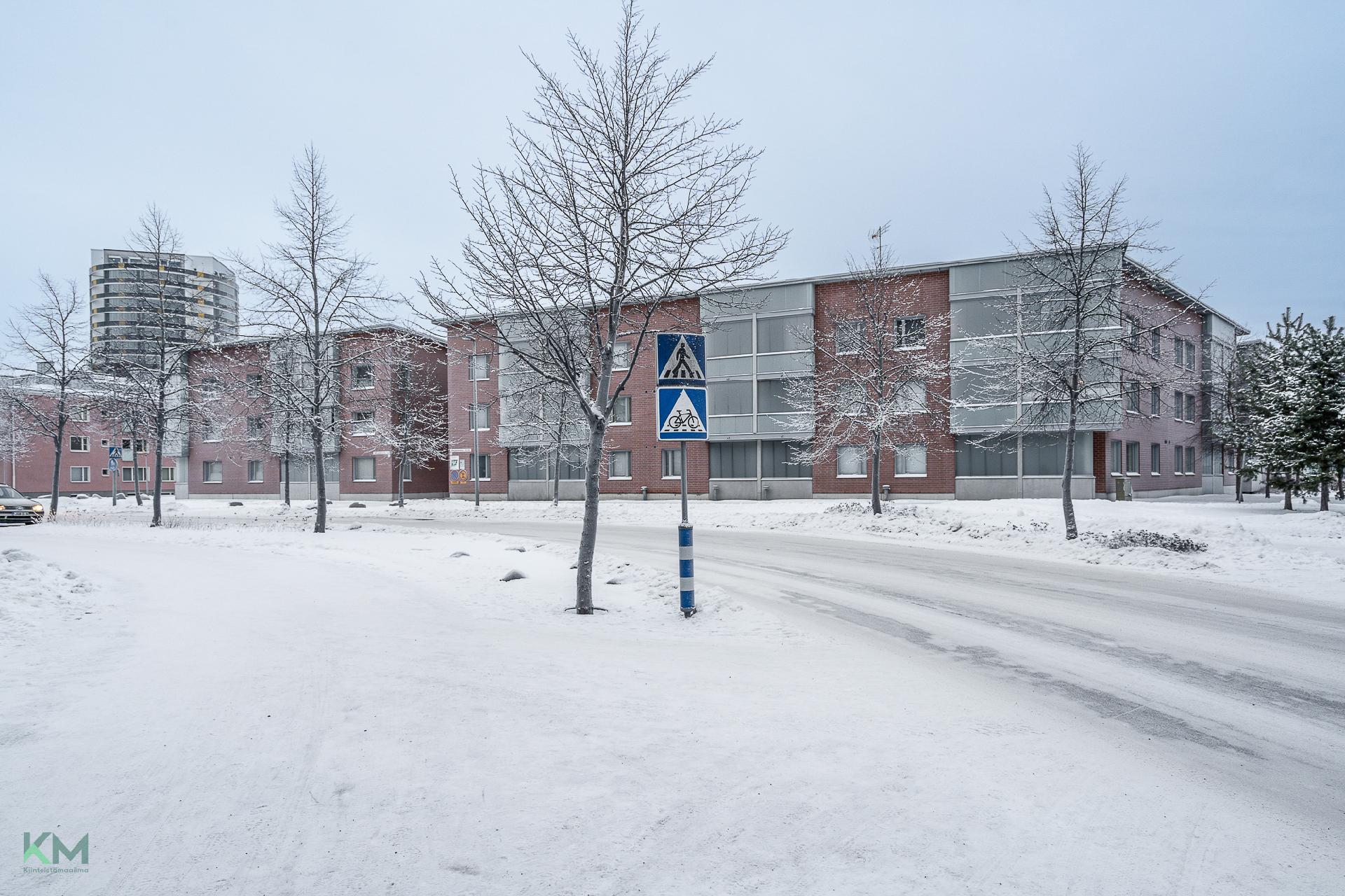 Harjapäänkatu 22-24, Etu-Lyötty, Oulu