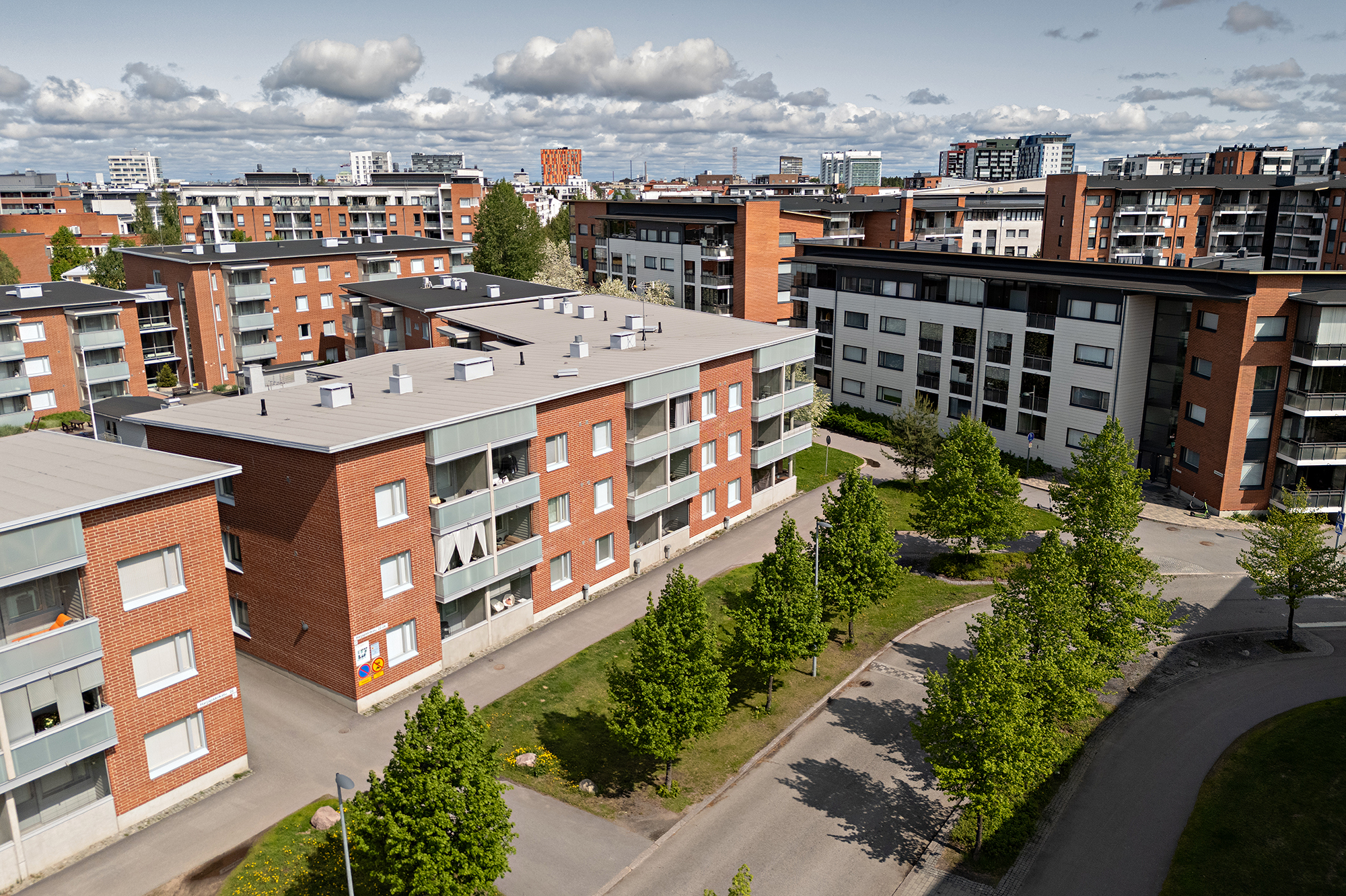 Harjapäänkatu 22-24, Etu-Lyötty, Oulu