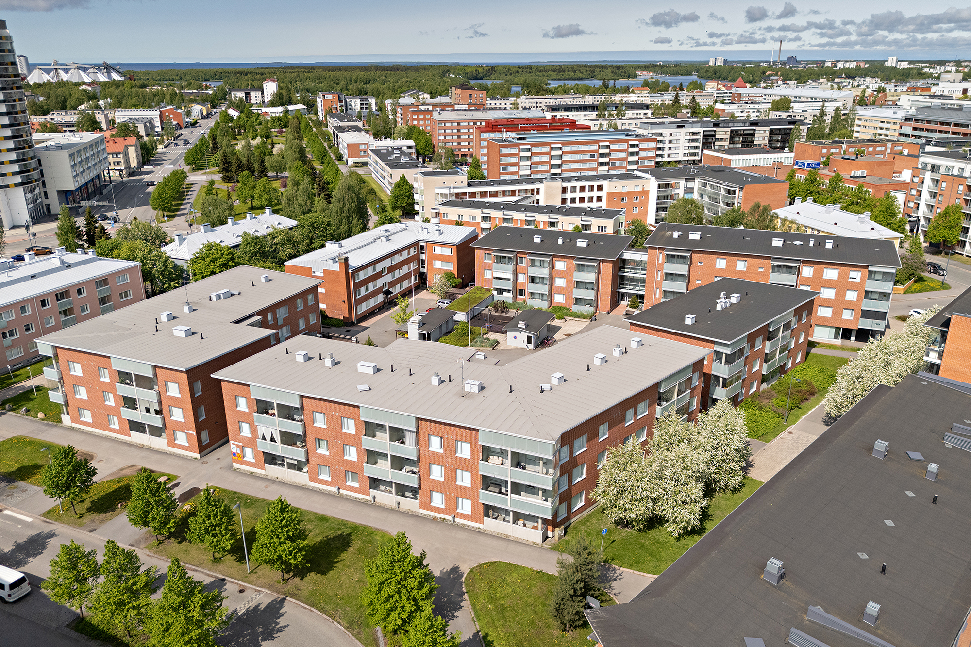 Harjapäänkatu 22-24, Etu-Lyötty, Oulu