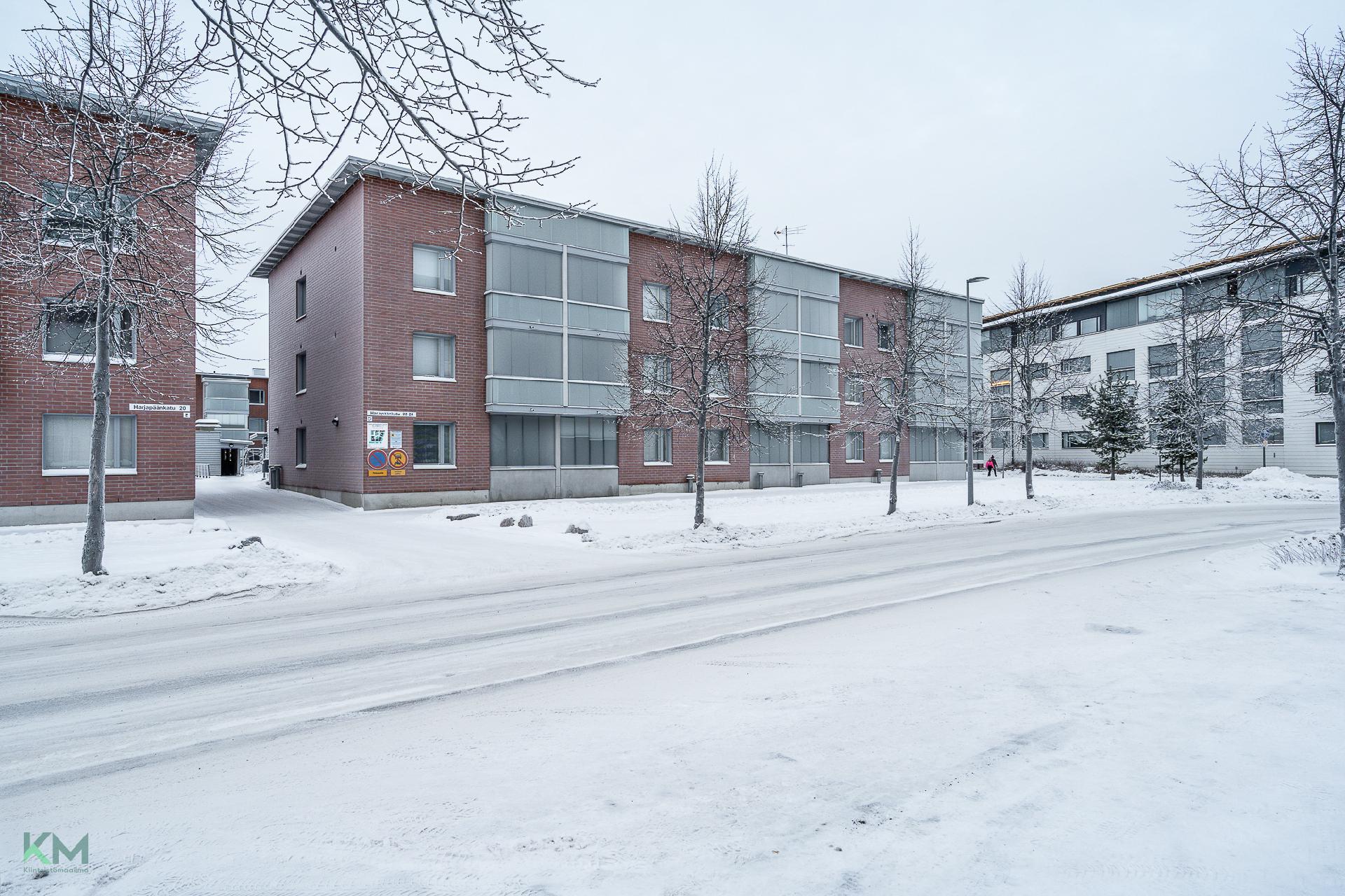 Harjapäänkatu 22-24, Etu-Lyötty, Oulu