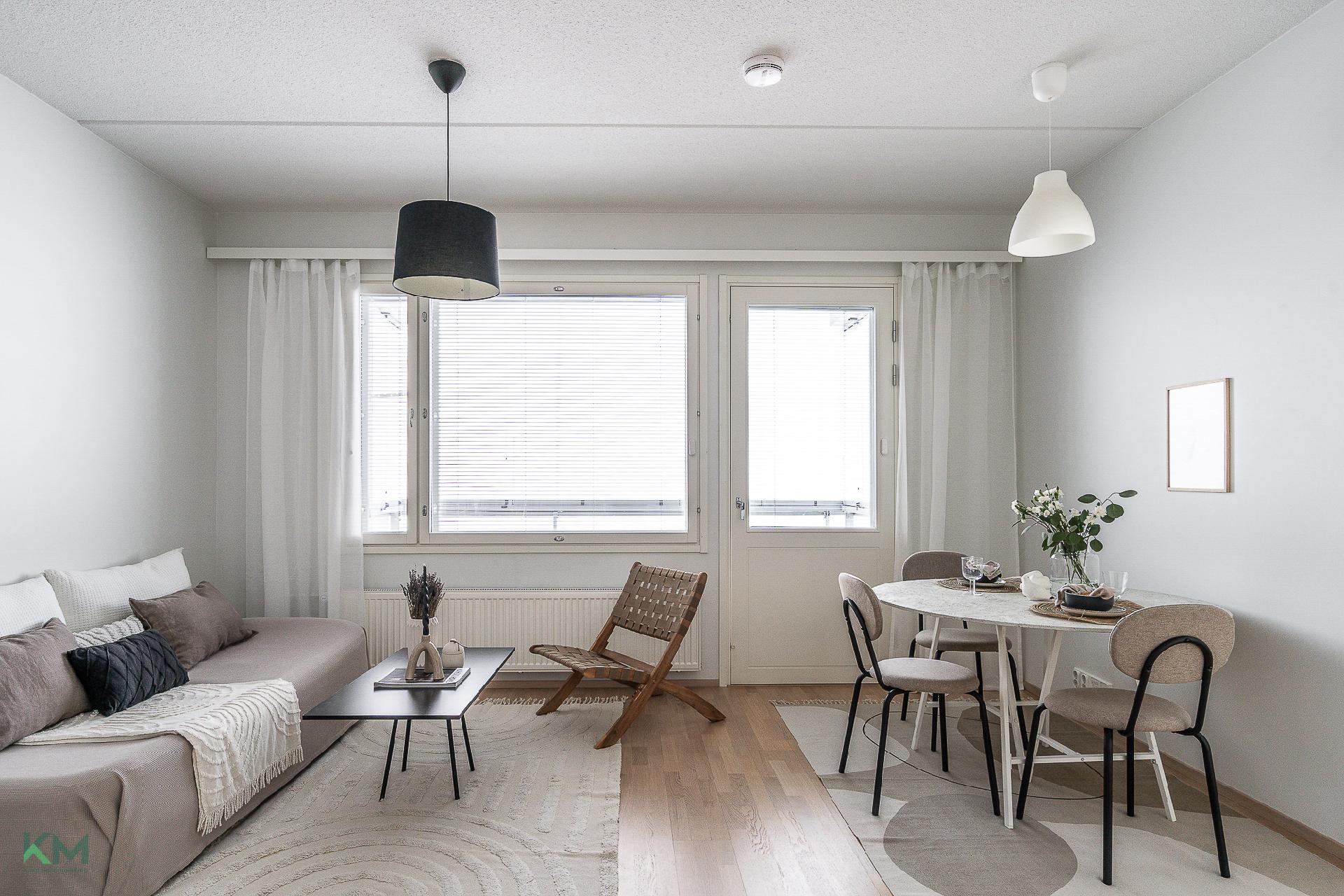 Harjapäänkatu 22-24, Etu-Lyötty, Oulu