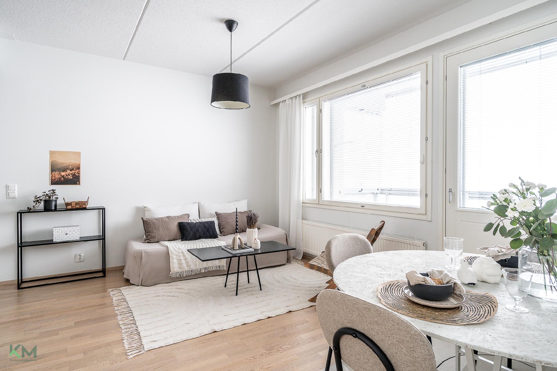 Harjapäänkatu 22-24, Etu-Lyötty, Oulu