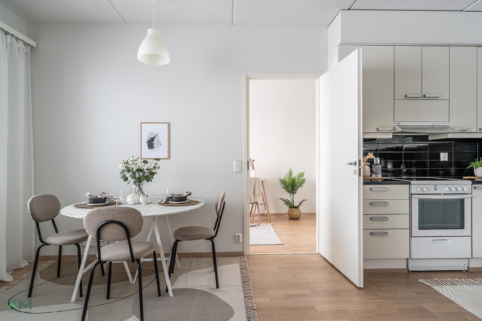 Harjapäänkatu 22-24, Etu-Lyötty, Oulu