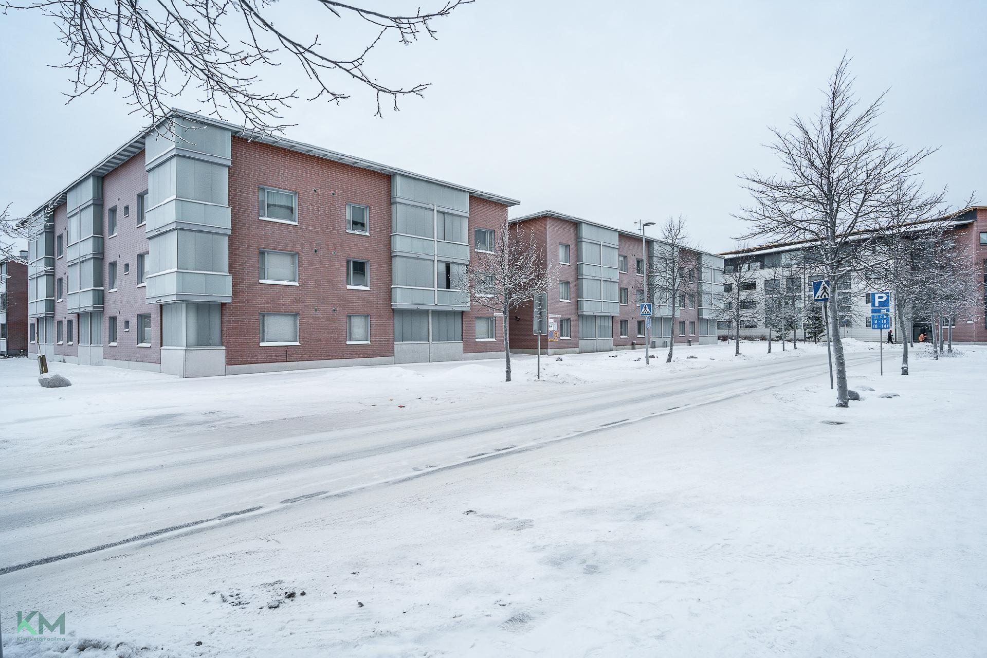 Harjapäänkatu 22-24, Etu-Lyötty, Oulu