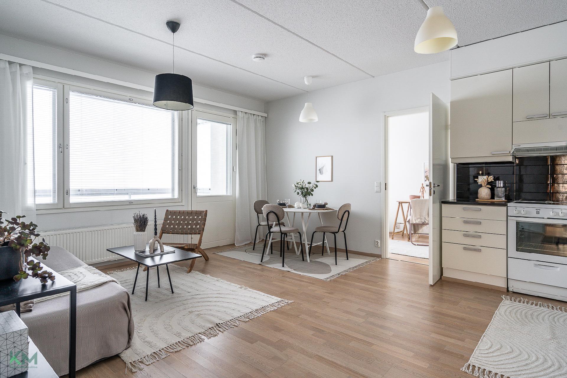 Harjapäänkatu 22-24, Leveri, Oulu