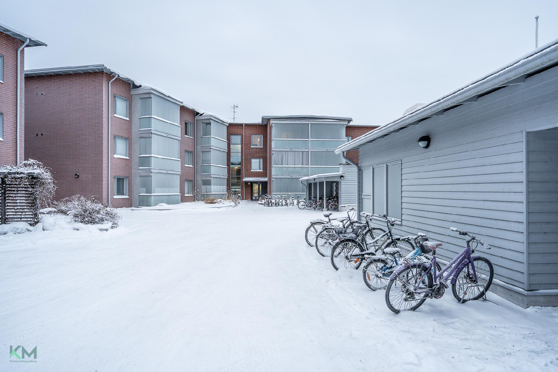 Harjapäänkatu 22-24, Etu-Lyötty, Oulu