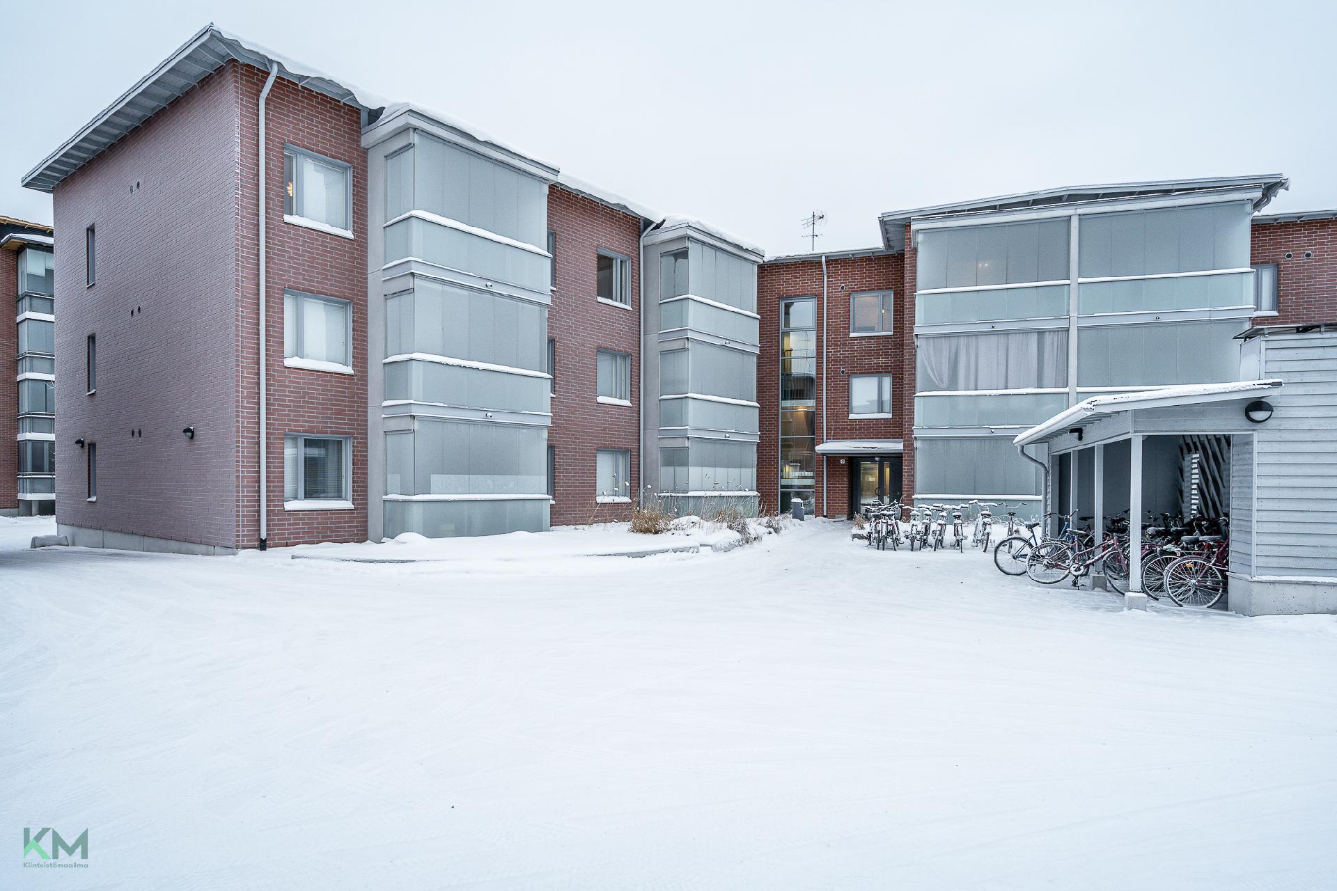 Harjapäänkatu 22-24, Etu-Lyötty, Oulu