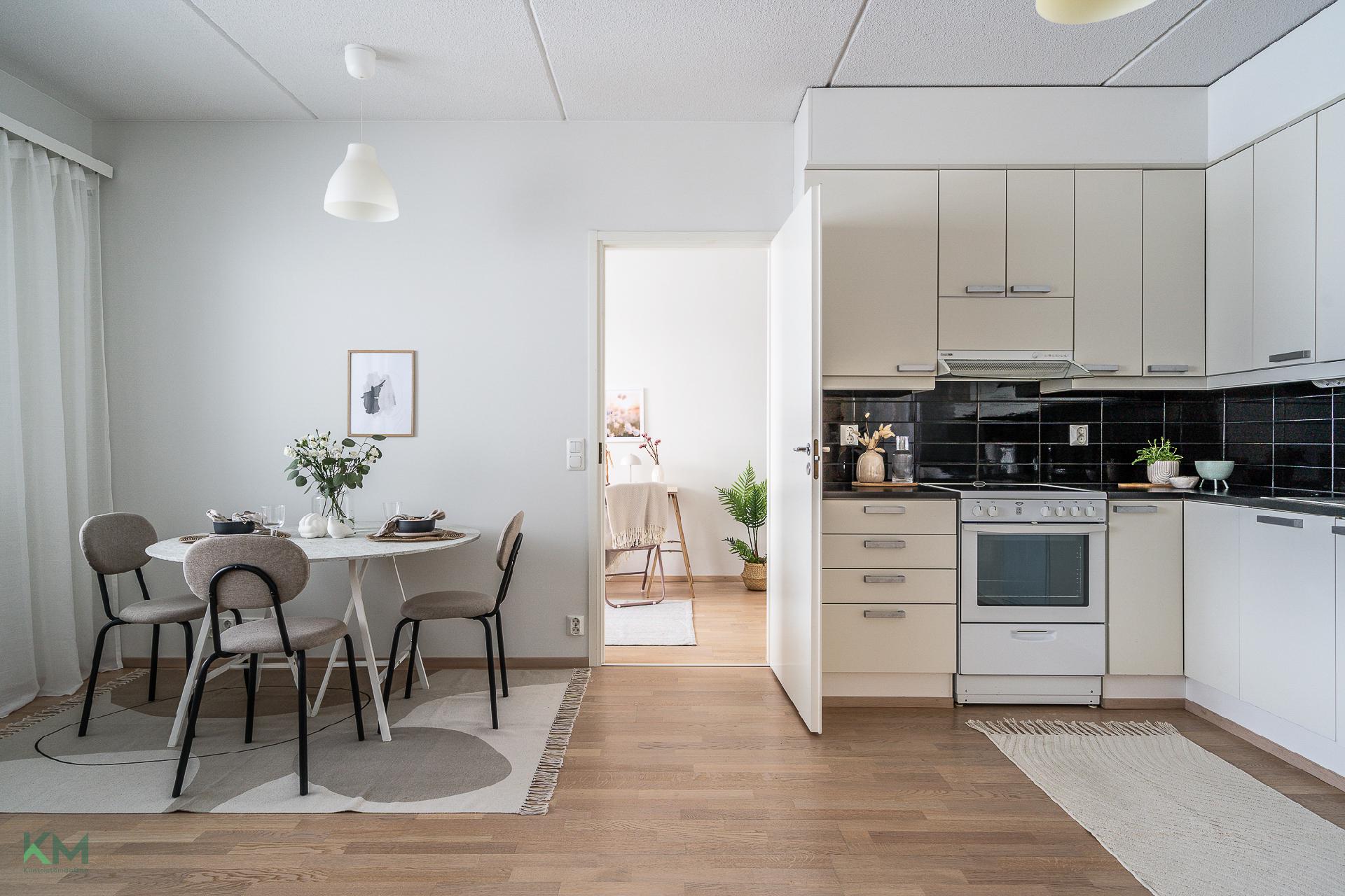 Harjapäänkatu 22-24, Etu-Lyötty, Oulu