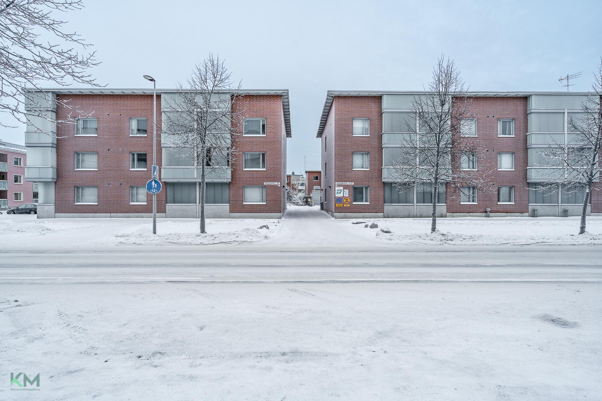 Harjapäänkatu 22-24, Etu-Lyötty, Oulu