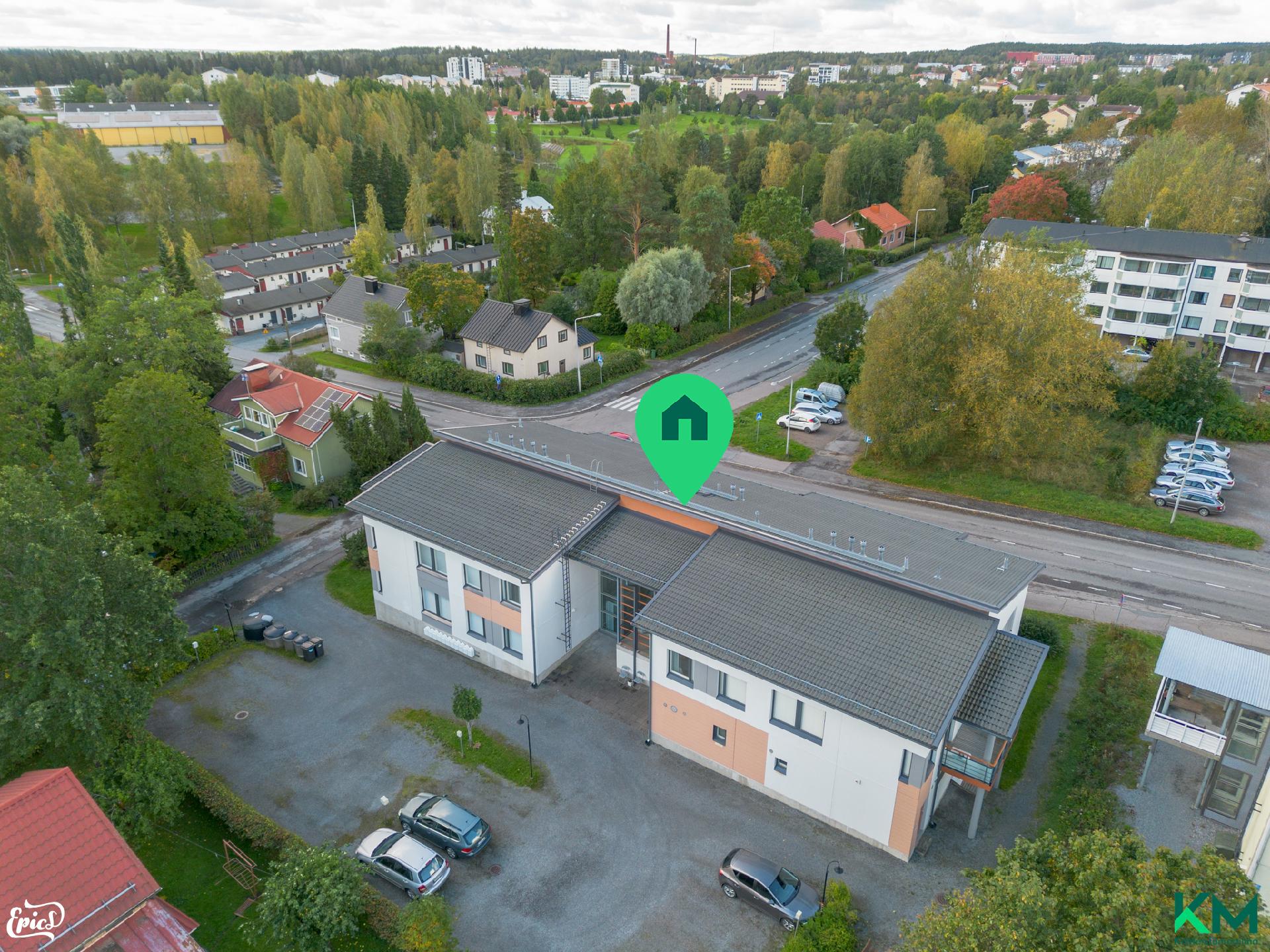 Kankaantaankatu 36, Kankaantaka, Nokia