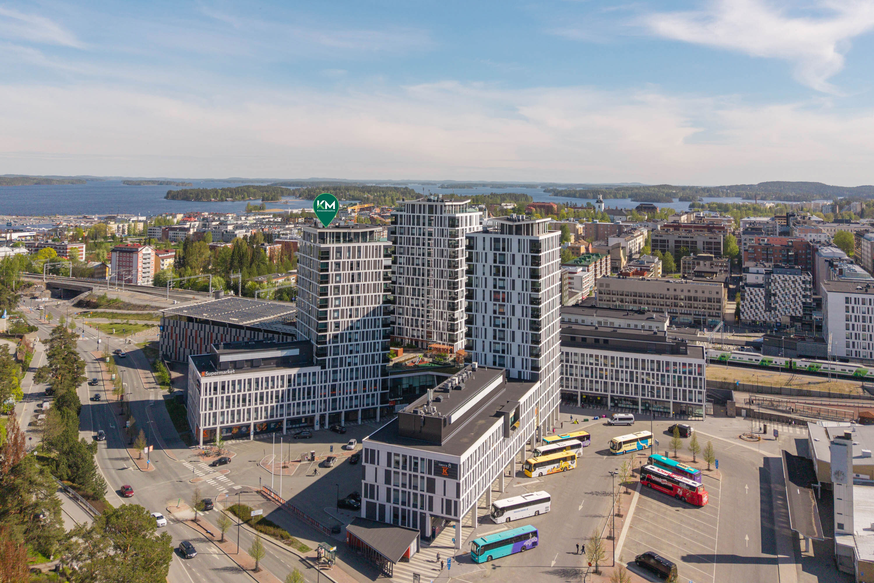 Puutarhakatu 11, Keskusta, Kuopio