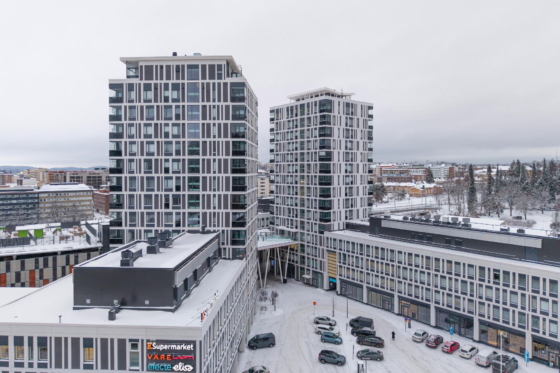 Puutarhakatu 11, Keskusta, Kuopio