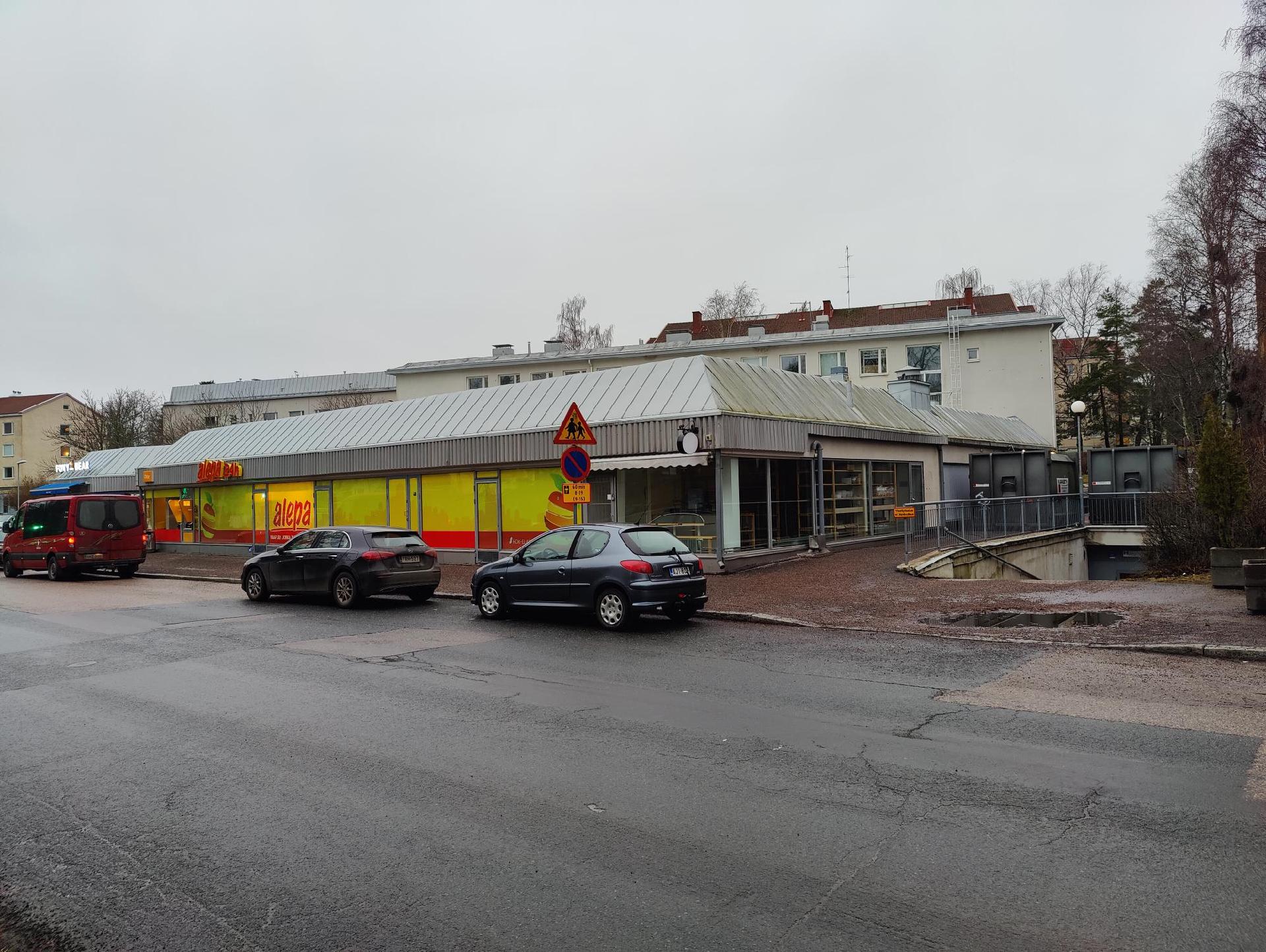 Kettutie 2, Herttoniemi, Helsinki