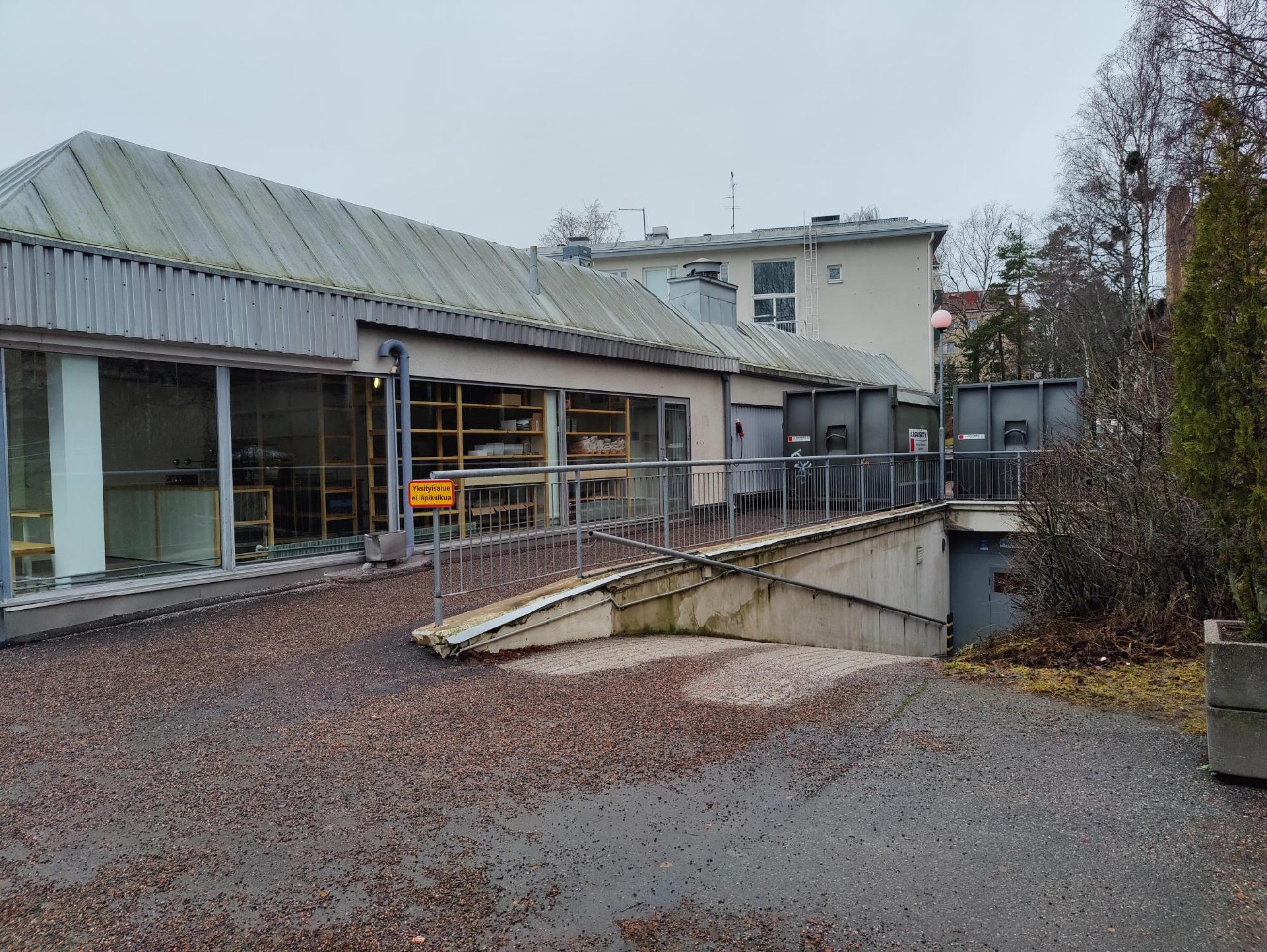 Kettutie 2, Herttoniemi, Helsinki